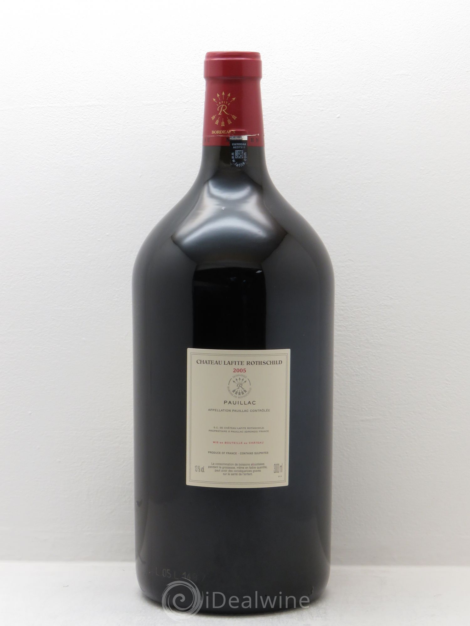 Château Lafite Rothschild 1er Grand Cru Classé 2005 - Lot de 1 double magnum - 1