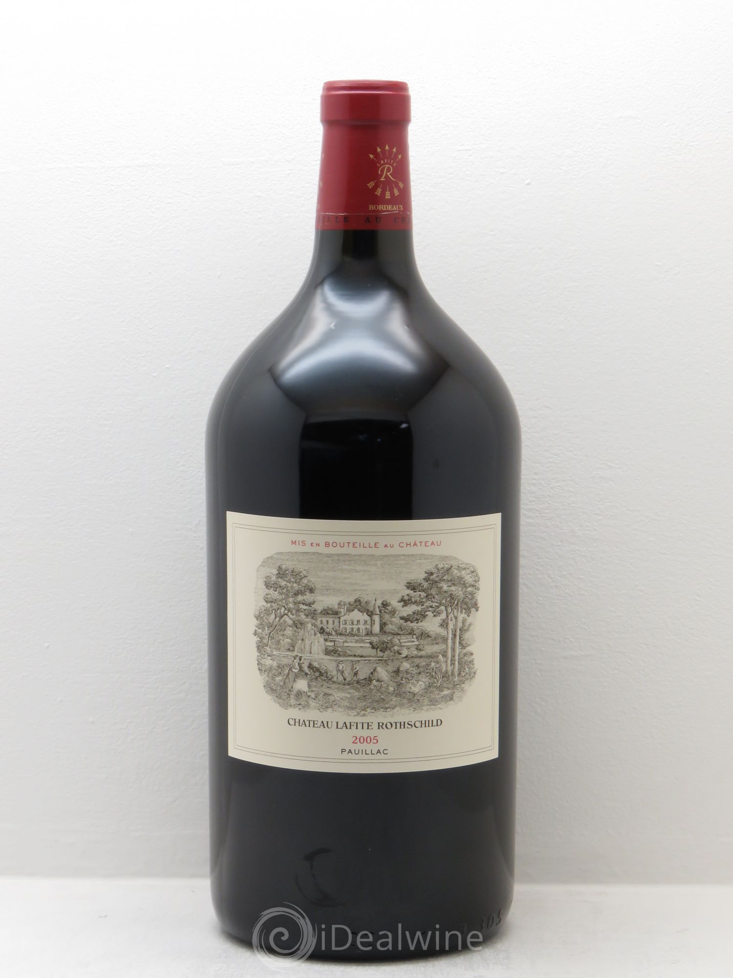 Château Lafite Rothschild 1er Grand Cru Classé 2005 - Lot de 1 double magnum - 0