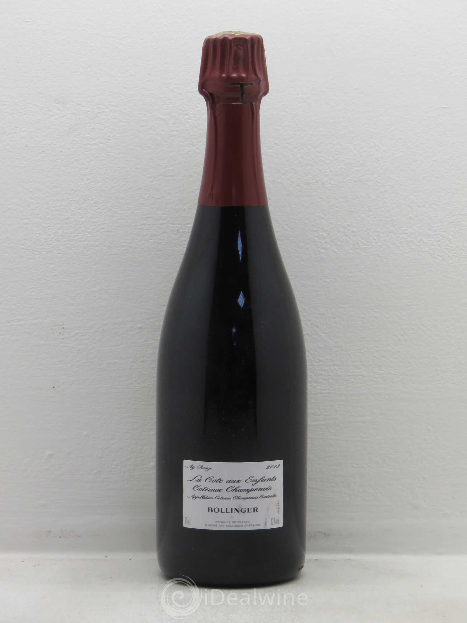 La Côte Aux Enfants Bollinger 2013 - Lot de 1 bouteille - 0
