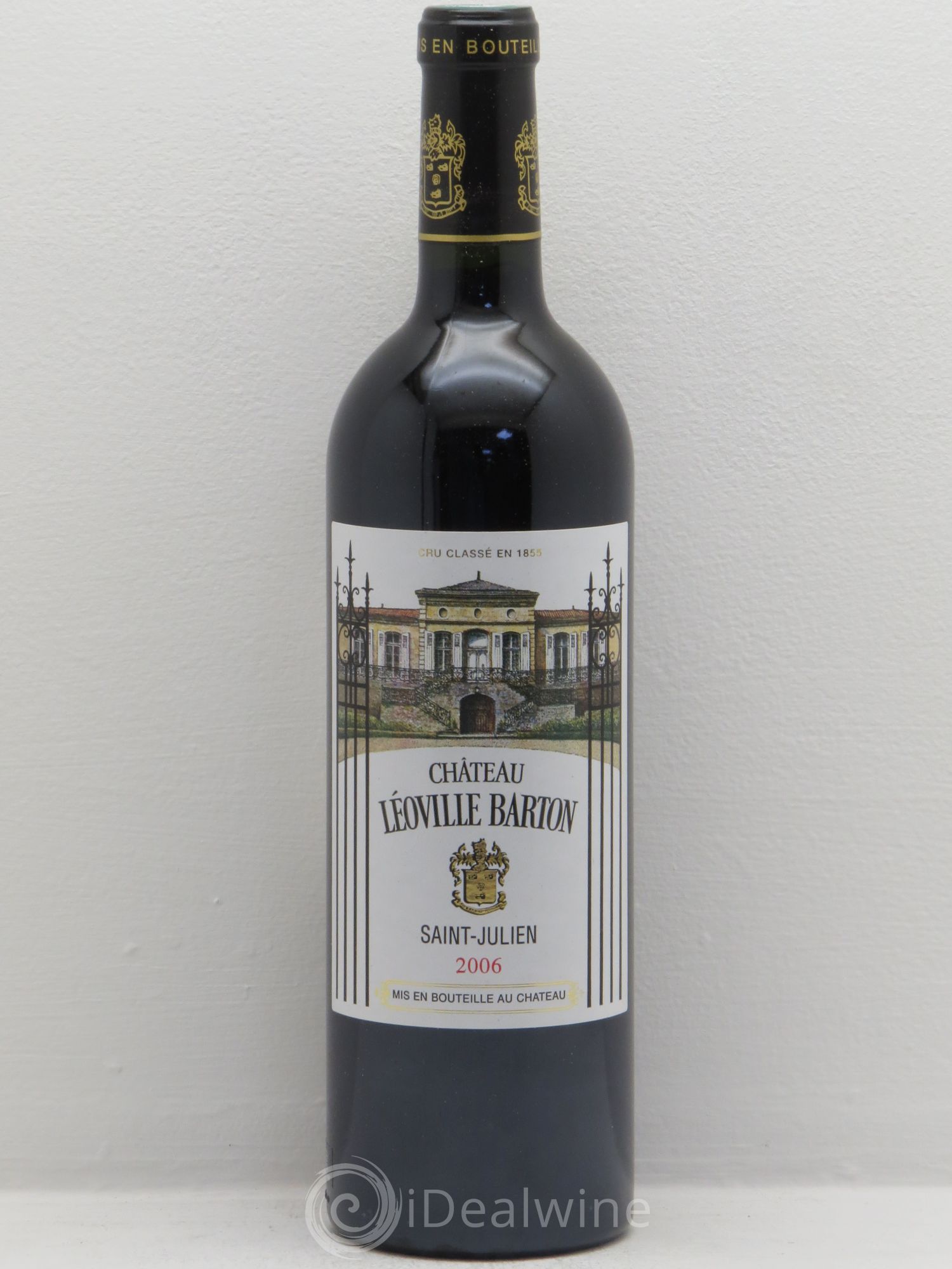 Château Léoville Barton 2ème Grand Cru Classé 2006 - Lot de 6 bouteilles - 0