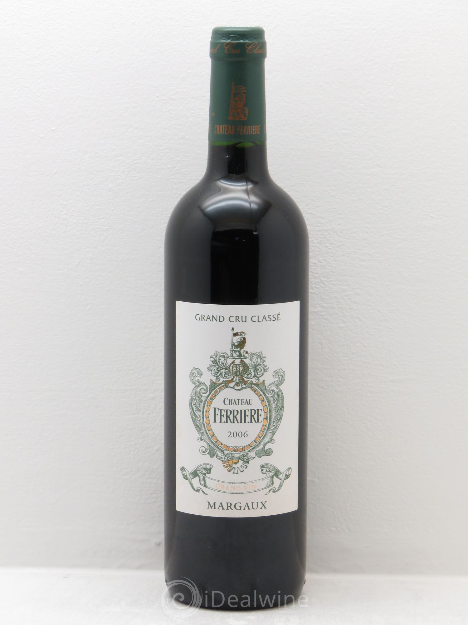 Château Ferrière 3ème Grand Cru Classé 2006 - Lot de 6 bouteilles - 0