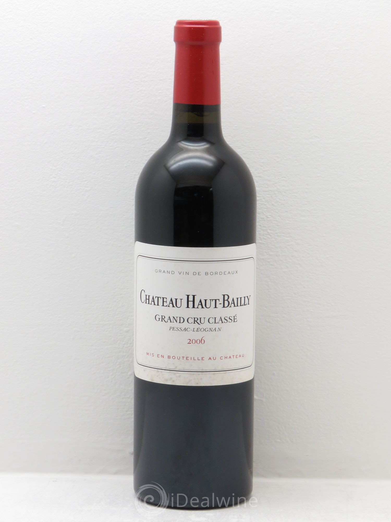 Château Haut-Bailly Cru Classé de Graves 2006 - Lot de 6 bouteilles - 0