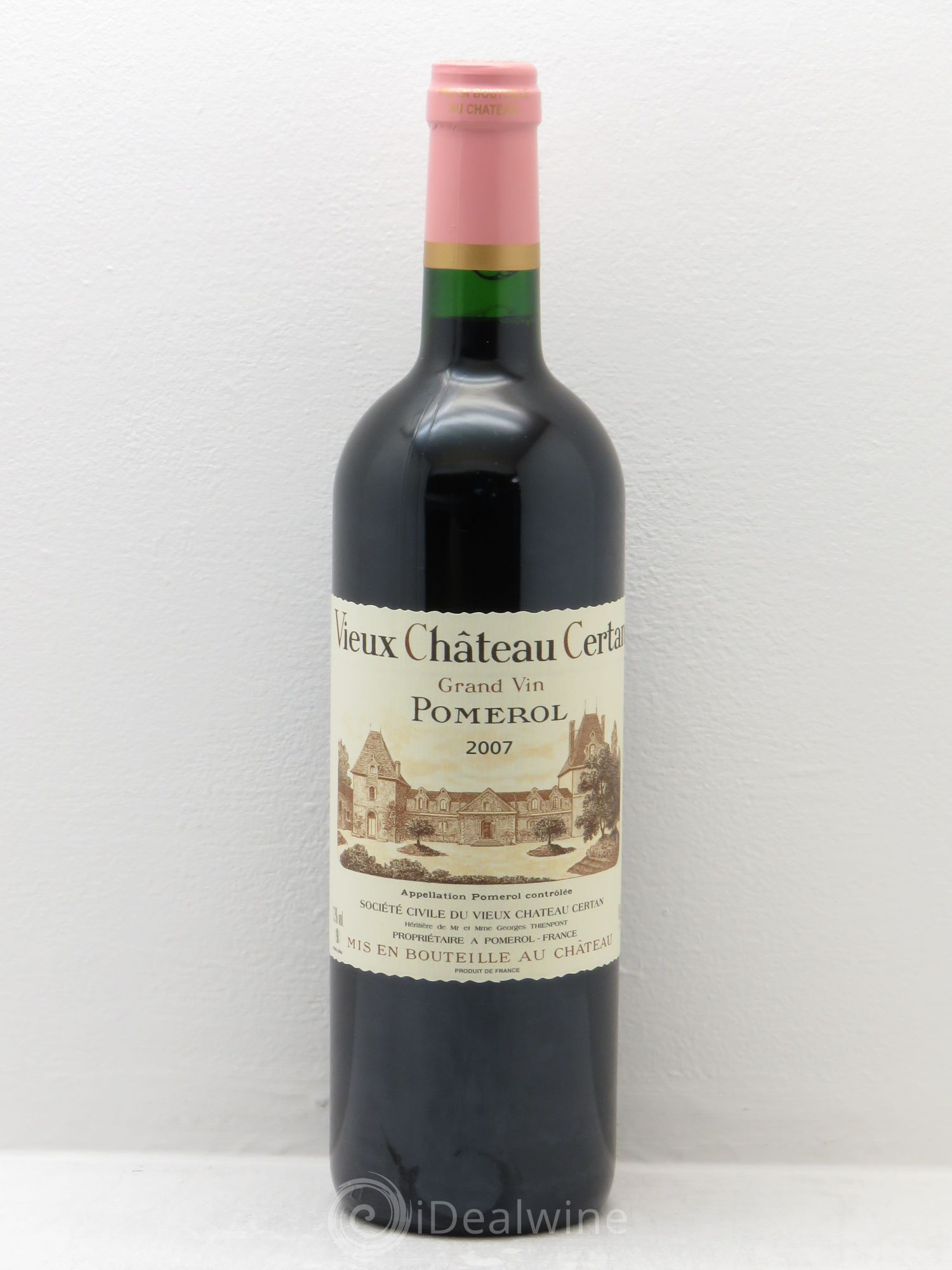 Vieux Château Certan 2007 - Lot de 6 bouteilles - 0