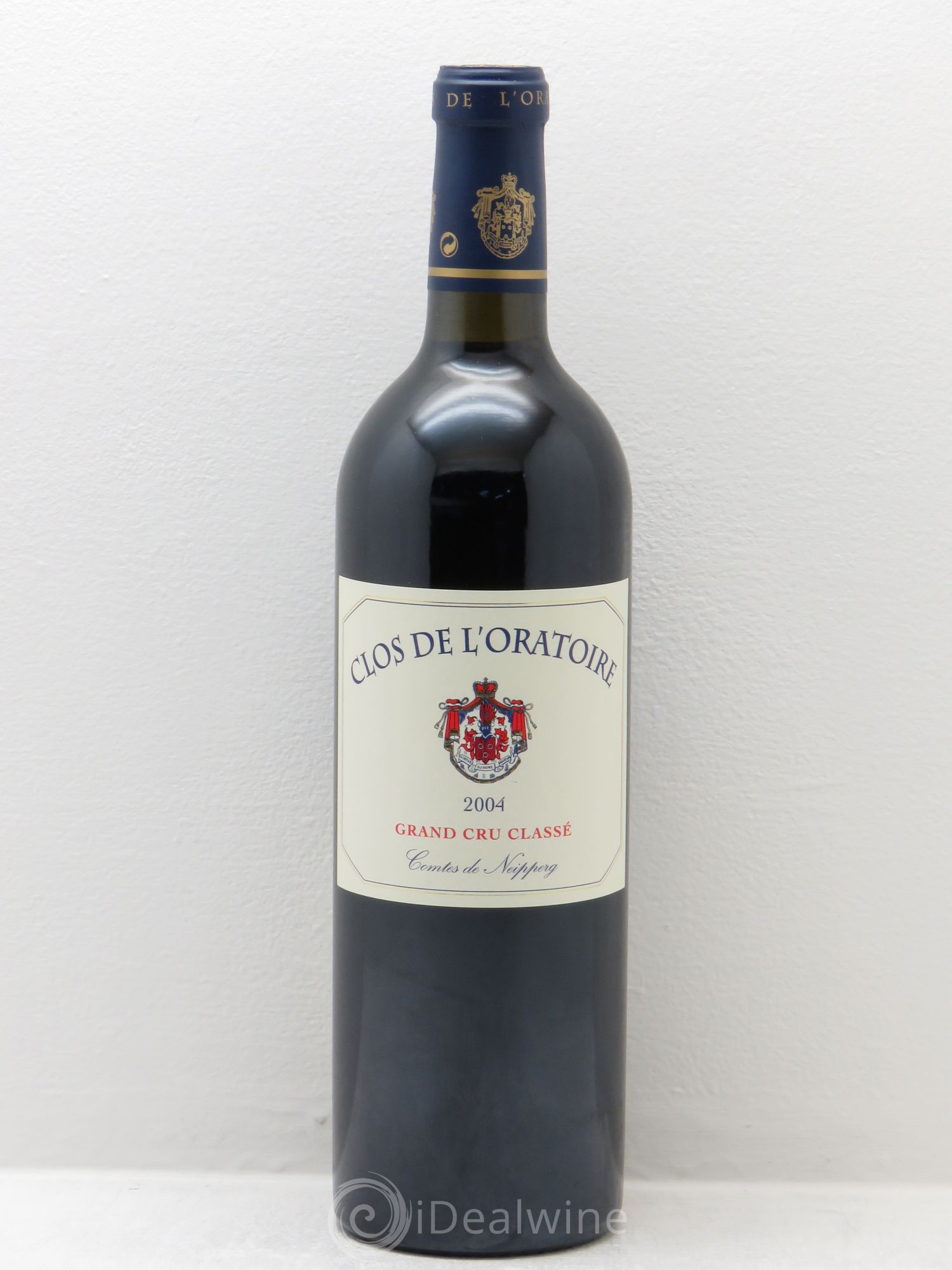 Clos de l'Oratoire Grand Cru Classé 2004 - Lot de 6 bouteilles - 0
