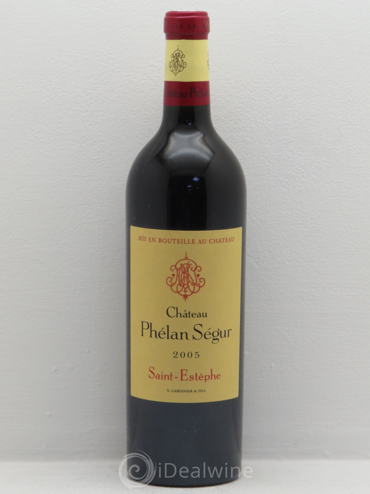 Château Phélan Ségur 2005 - Lot de 6 bouteilles - 0