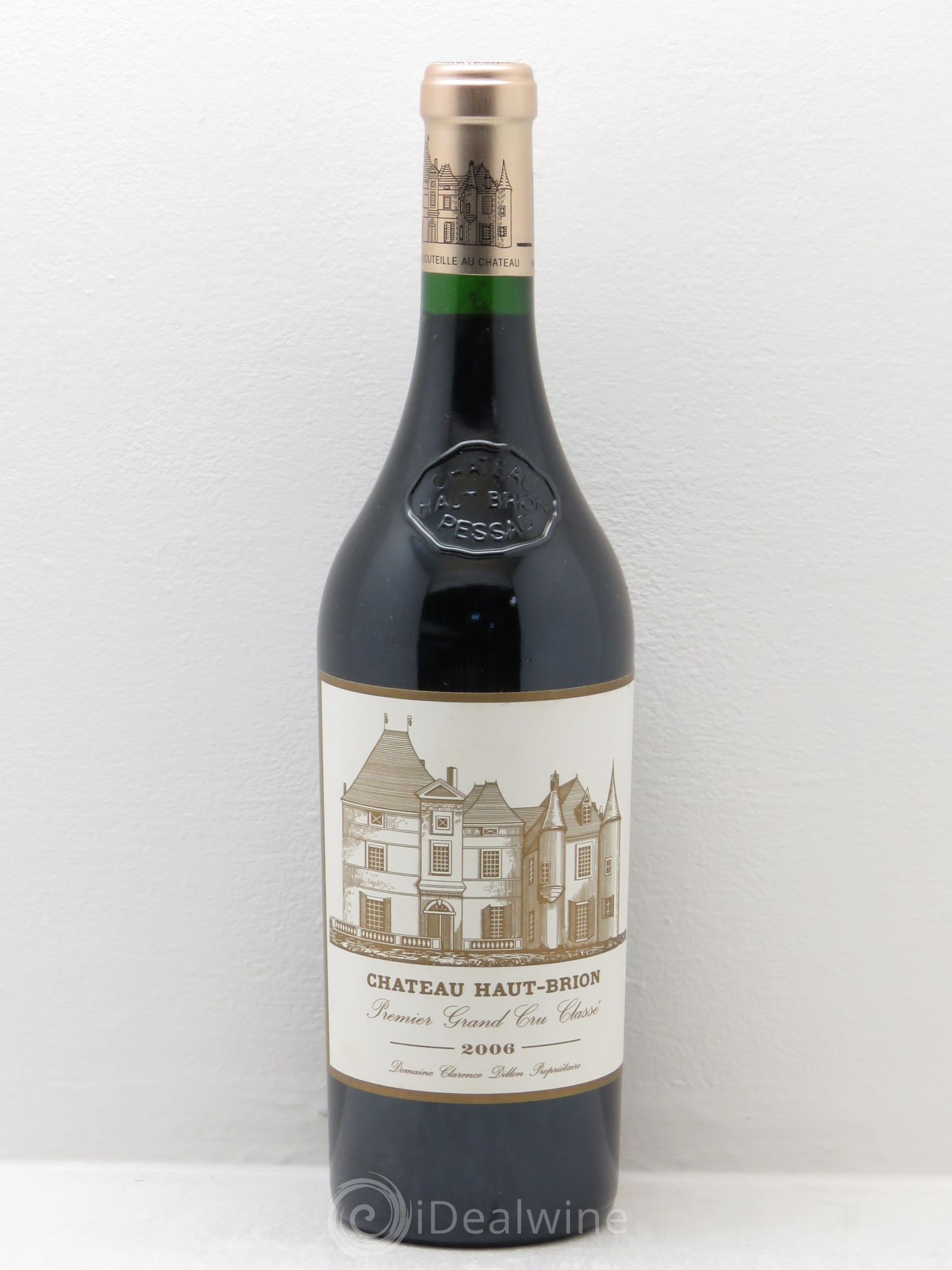 Château Haut Brion 1er Grand Cru Classé 2006 - Lot de 1 bouteille - 0