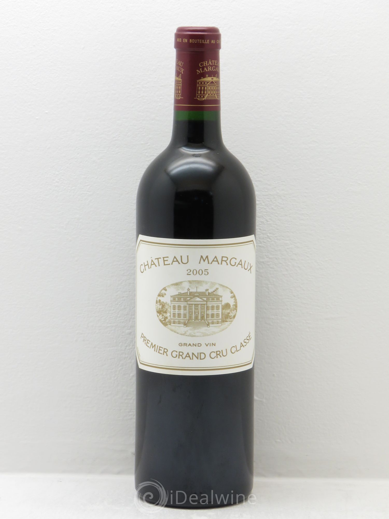 Château Margaux 1er Grand Cru Classé 2005 - Lot de 1 bouteille - 0