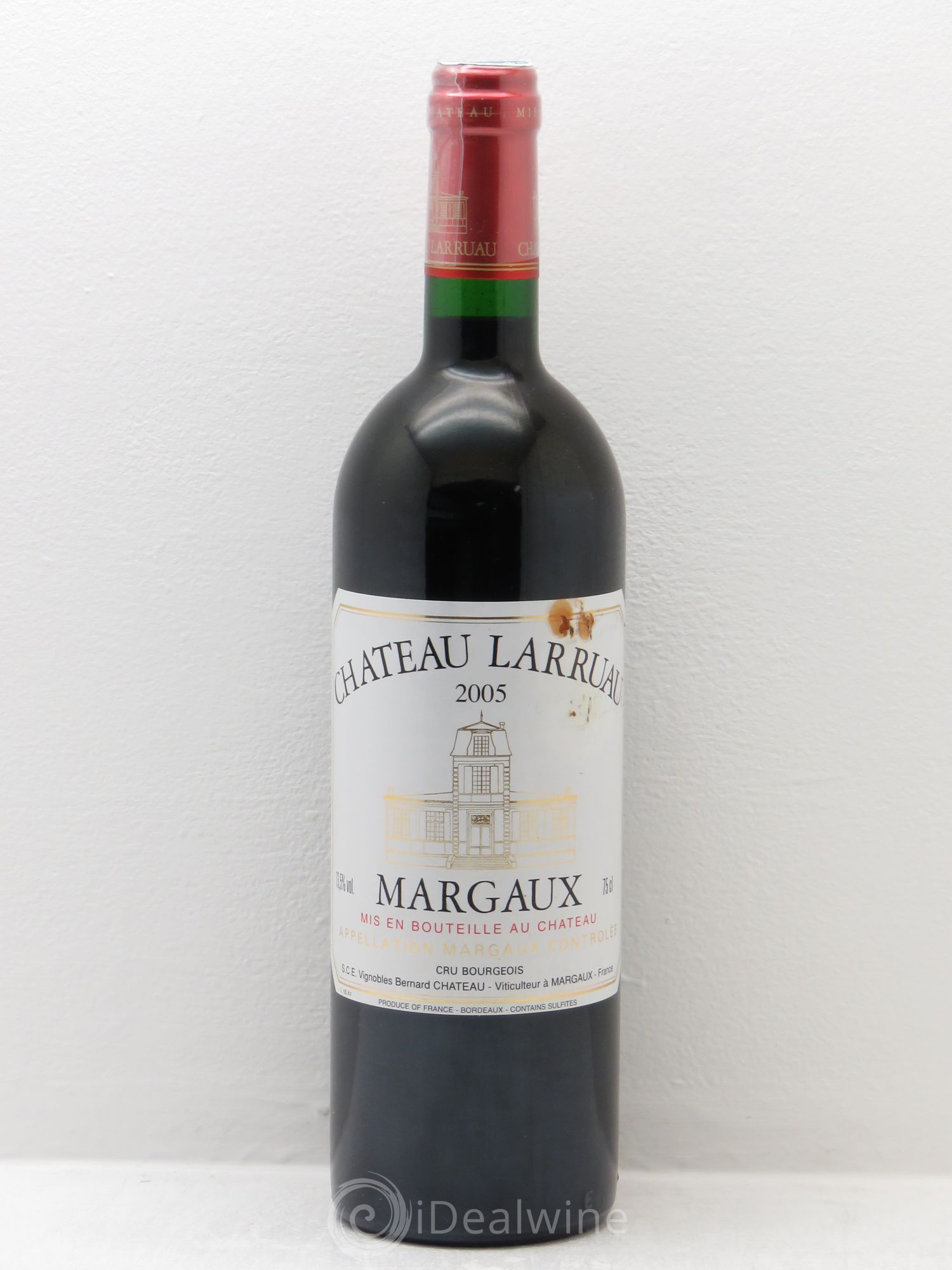 Château Larruau 2005 - Lot de 12 bouteilles - 0