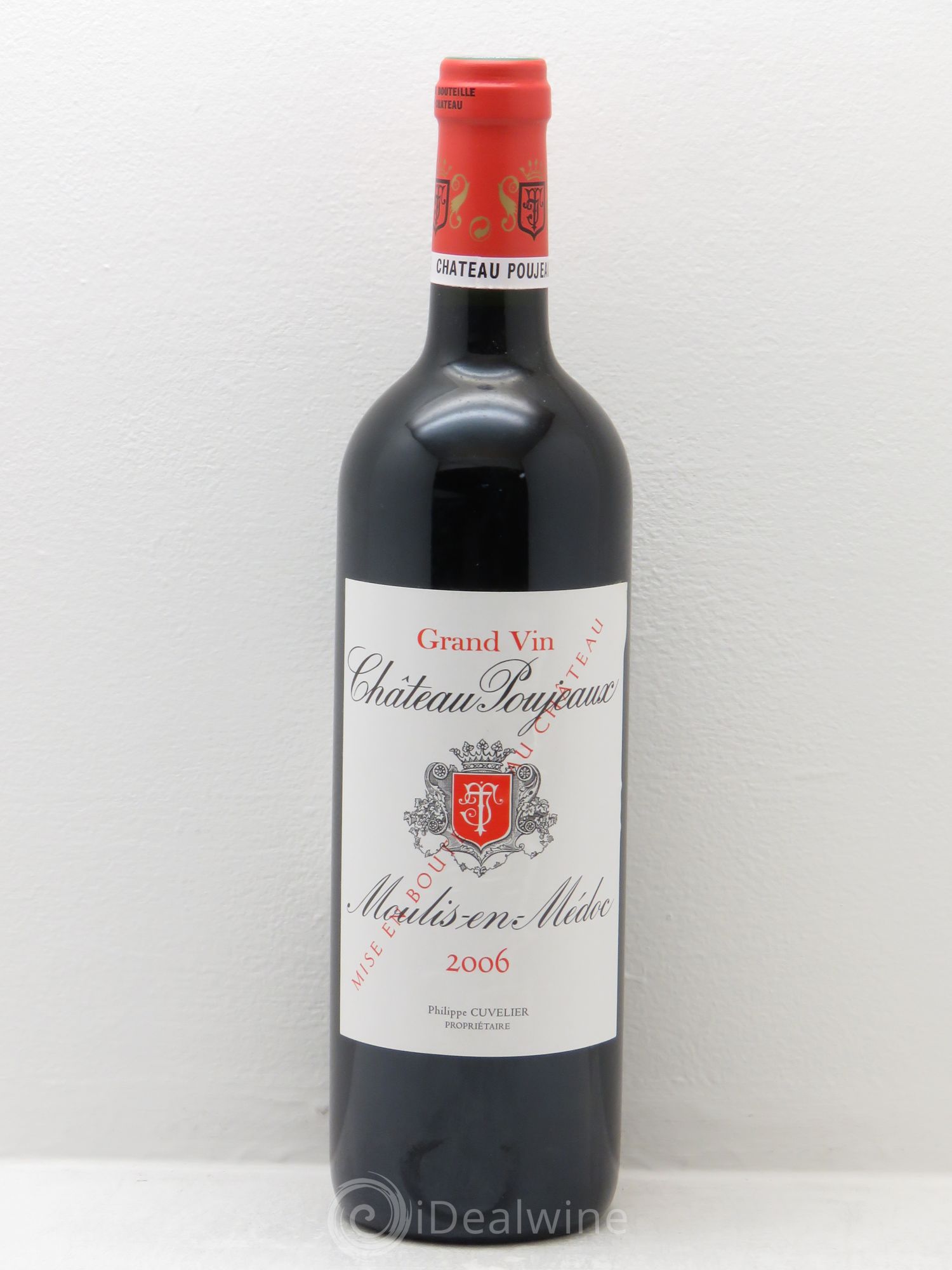Château Poujeaux 2006 - Lot de 6 bouteilles - 0