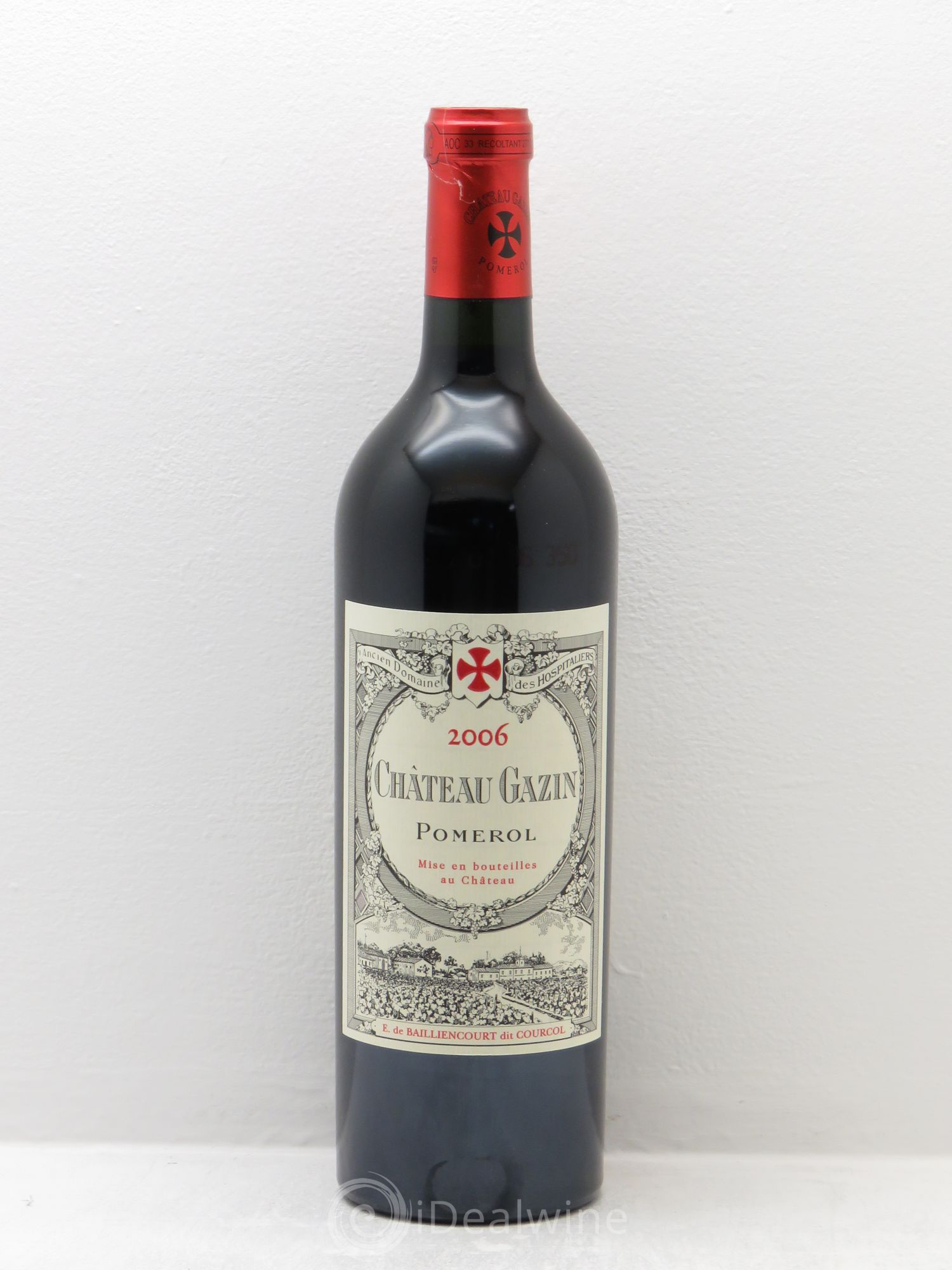 Château Gazin 2006 - Lot de 6 bouteilles - 0