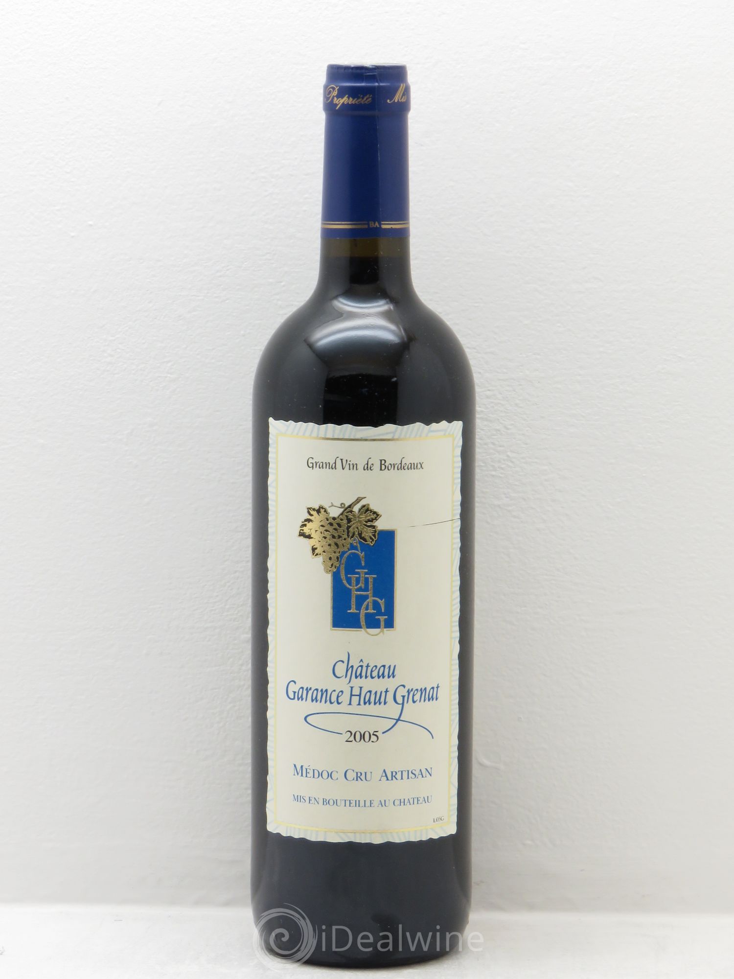 Médoc Garance Haut grenat 2005 - Posten von 12 Flaschen - 0