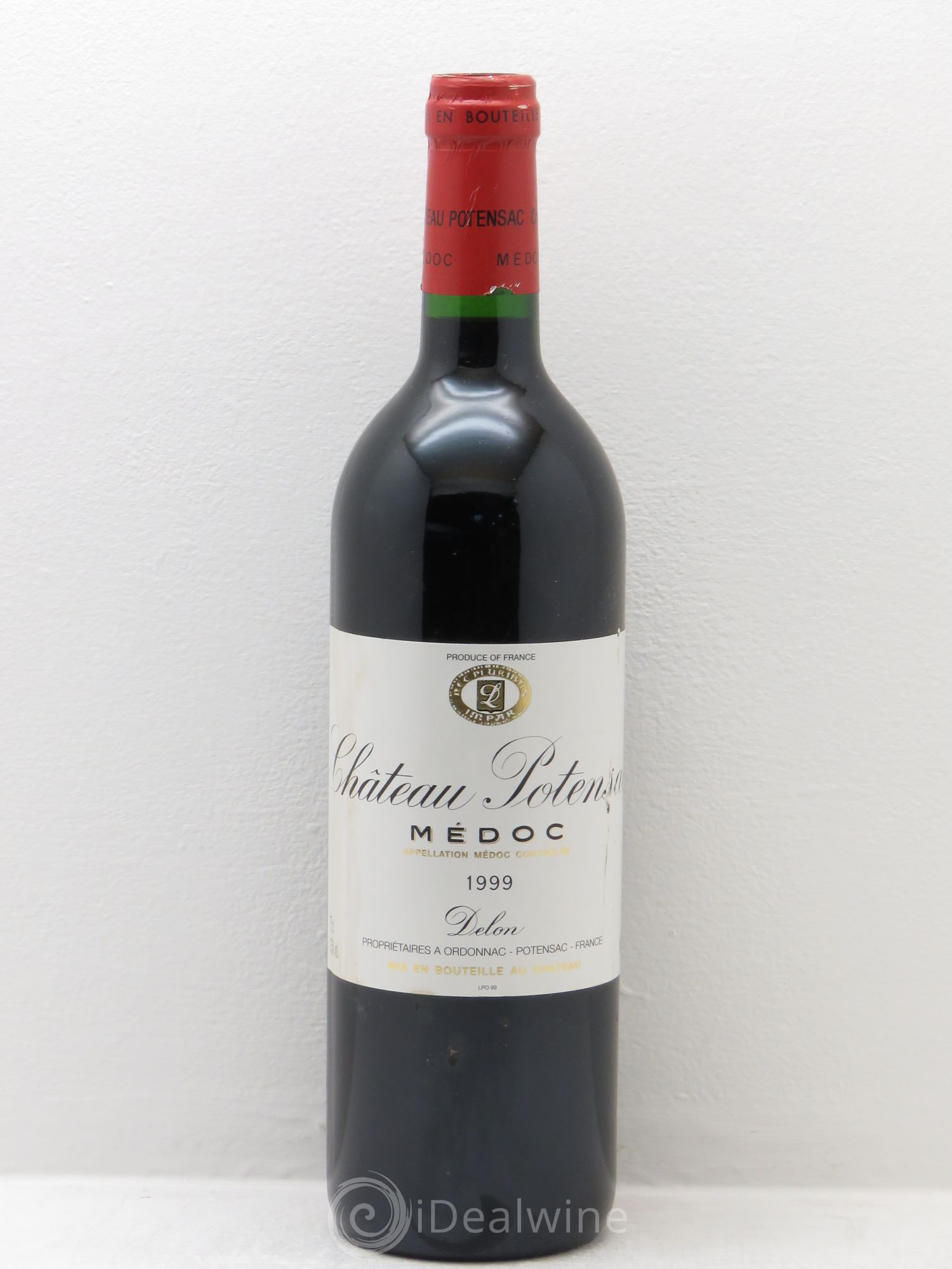 Château Potensac 1999 - Lot de 1 bouteille - 0