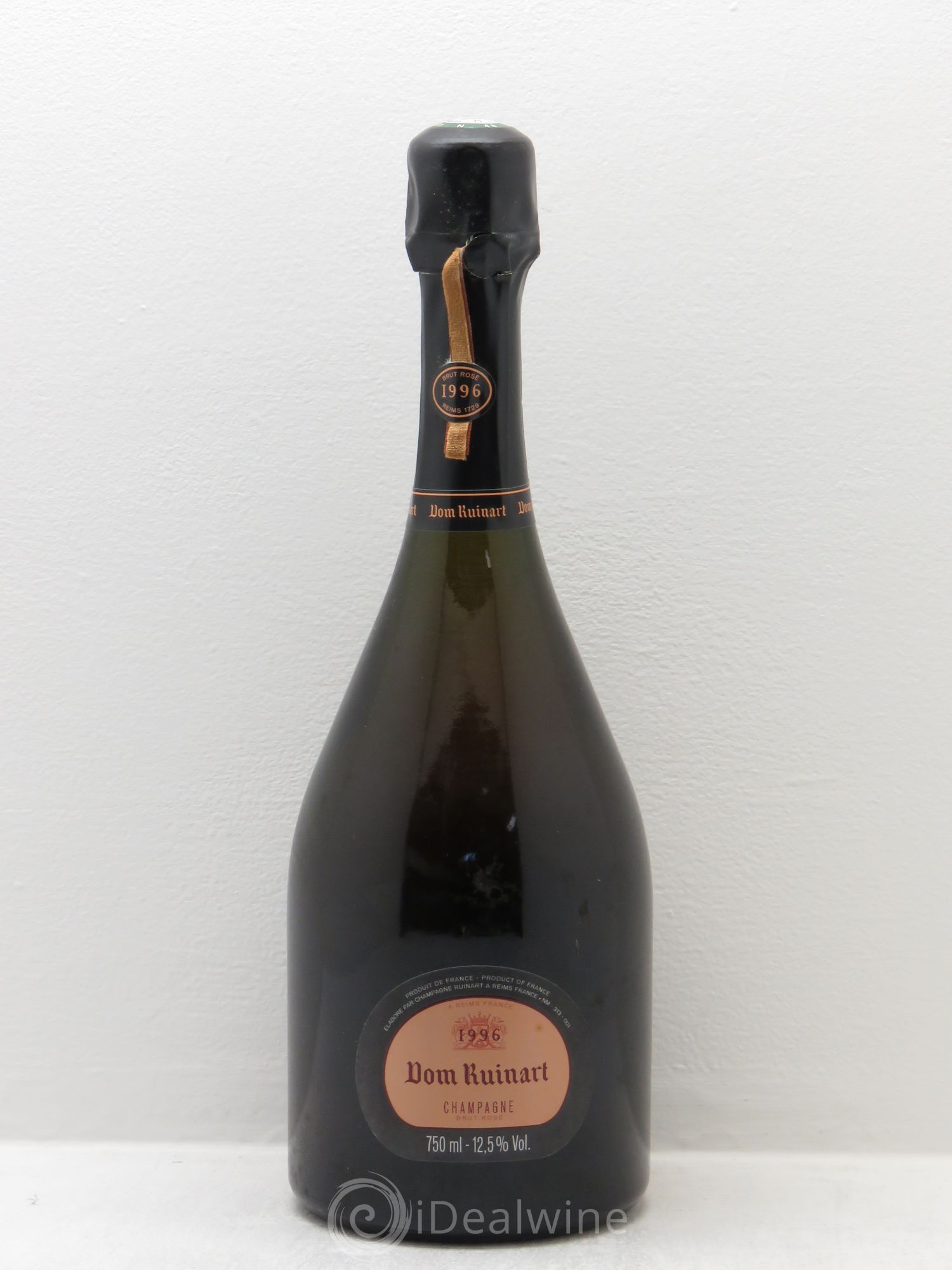 Dom Ruinart Brut Ruinart 1996 - Lot de 1 bouteille - 0
