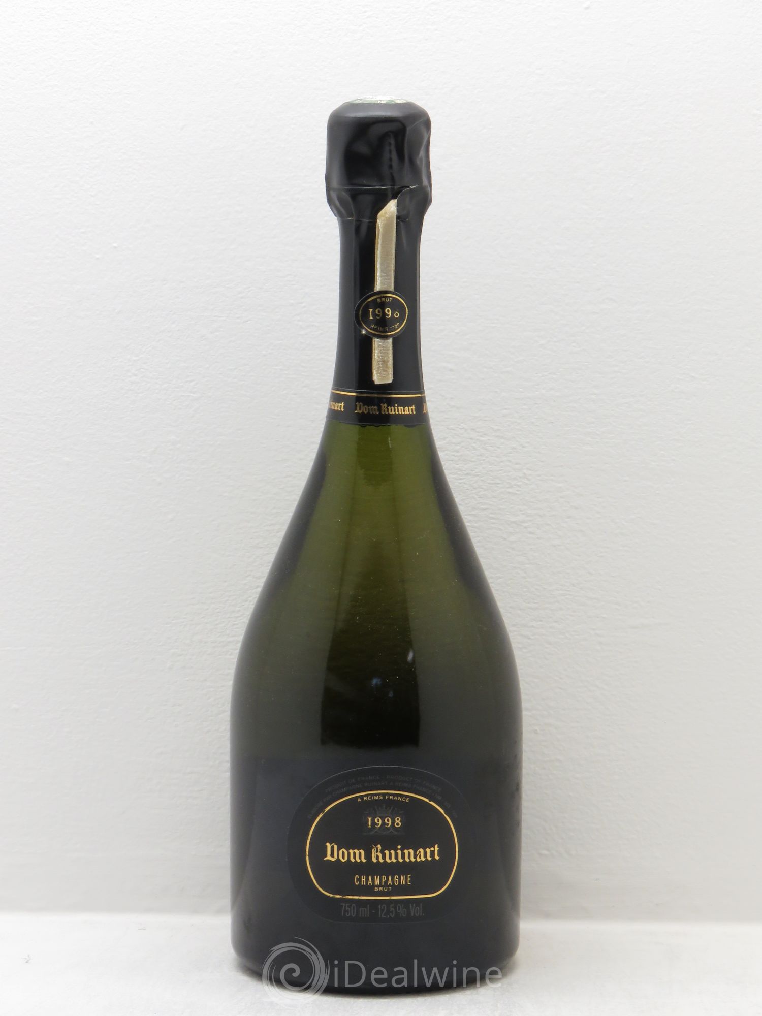 Dom Ruinart Brut Ruinart 1998 - Lot de 1 bouteille - 0