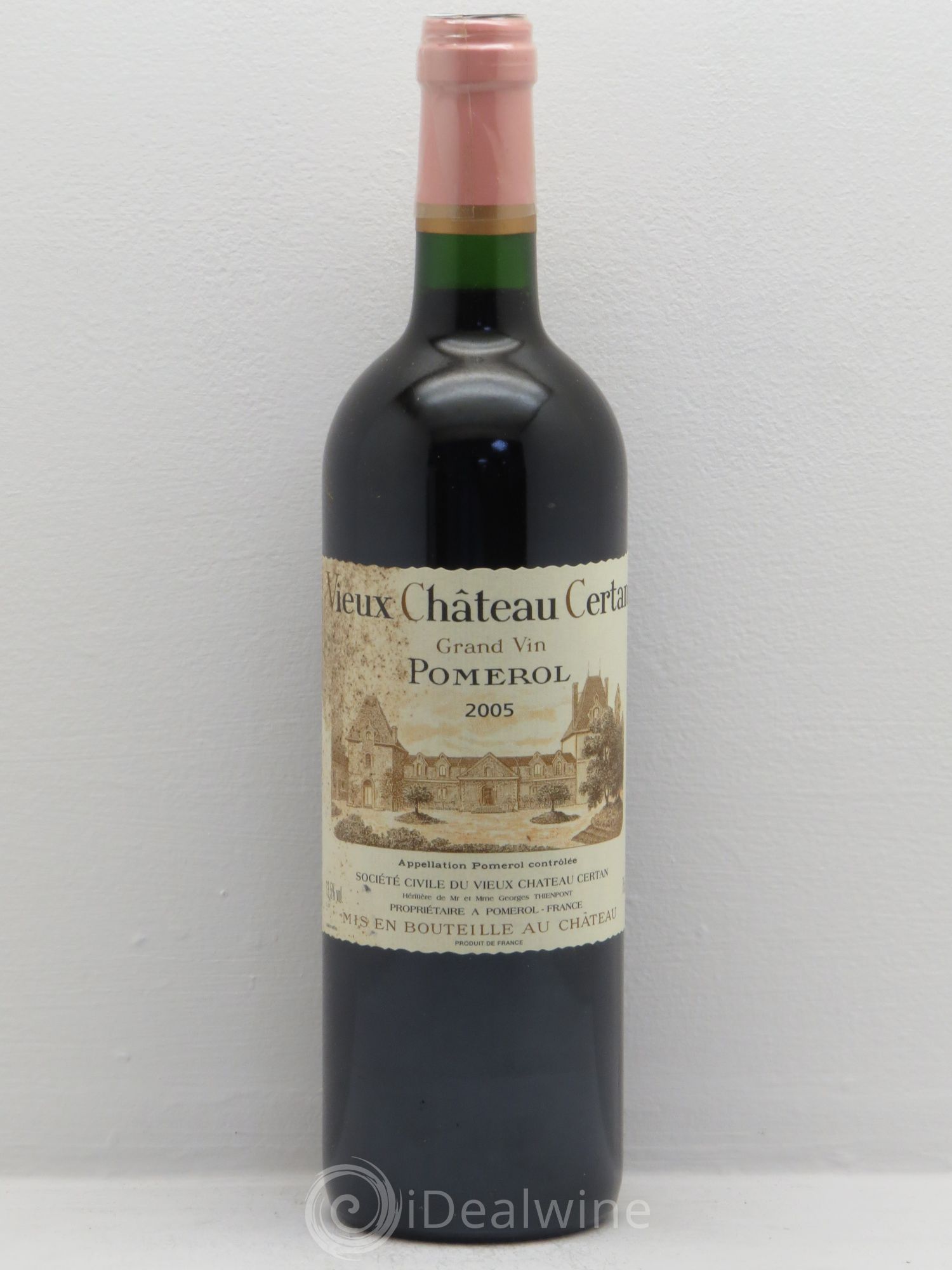 Vieux Château Certan 2005 - Lot de 6 bouteilles - 0