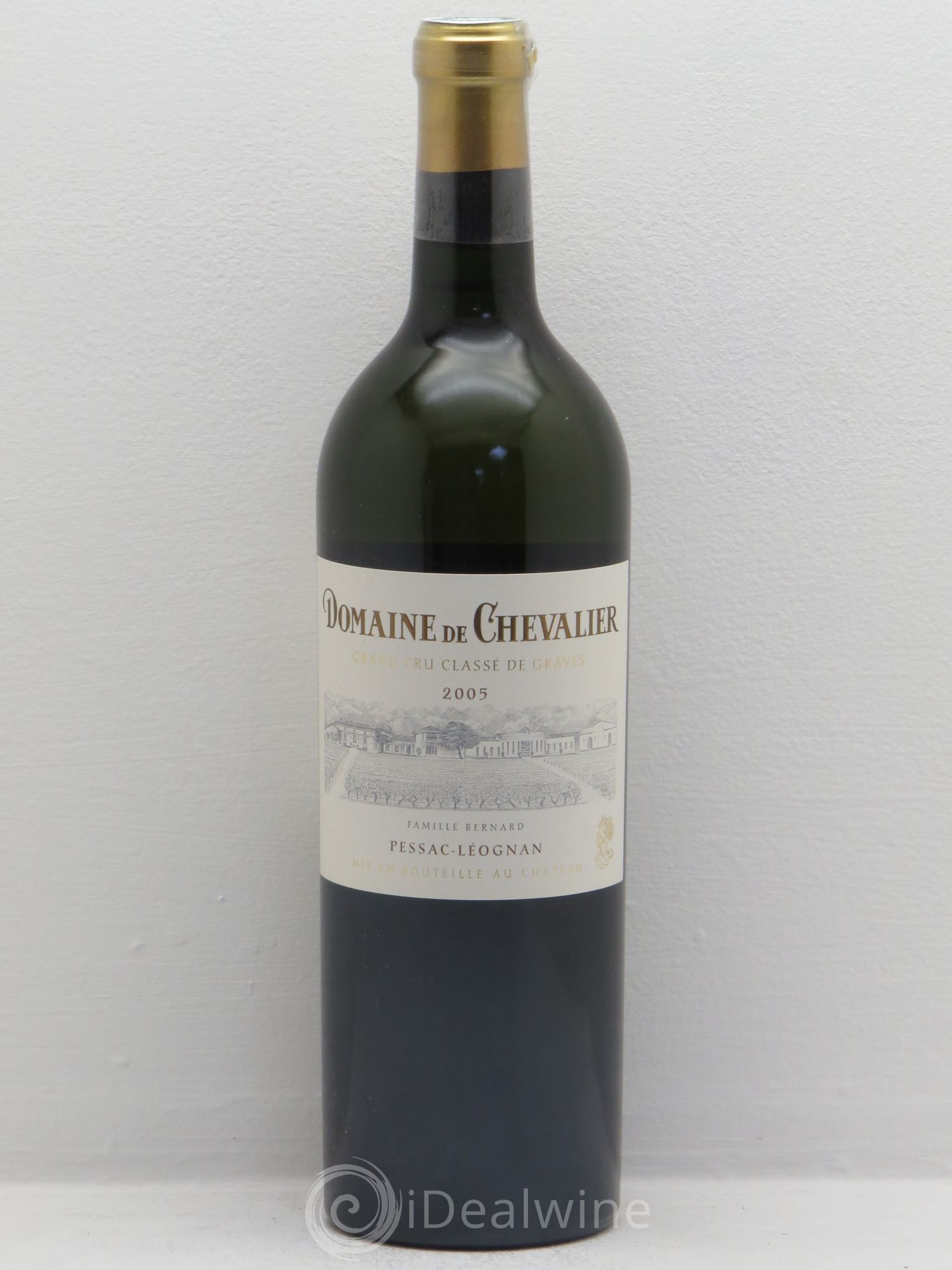 Domaine de Chevalier Cru Classé de Graves 2005 - Lot de 6 bouteilles - 0