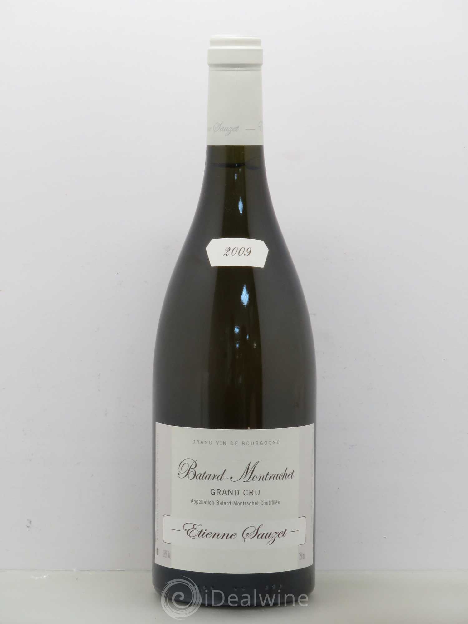 Bâtard-Montrachet Grand Cru Etienne Sauzet 2009 - Lot de 1 bouteille - 0