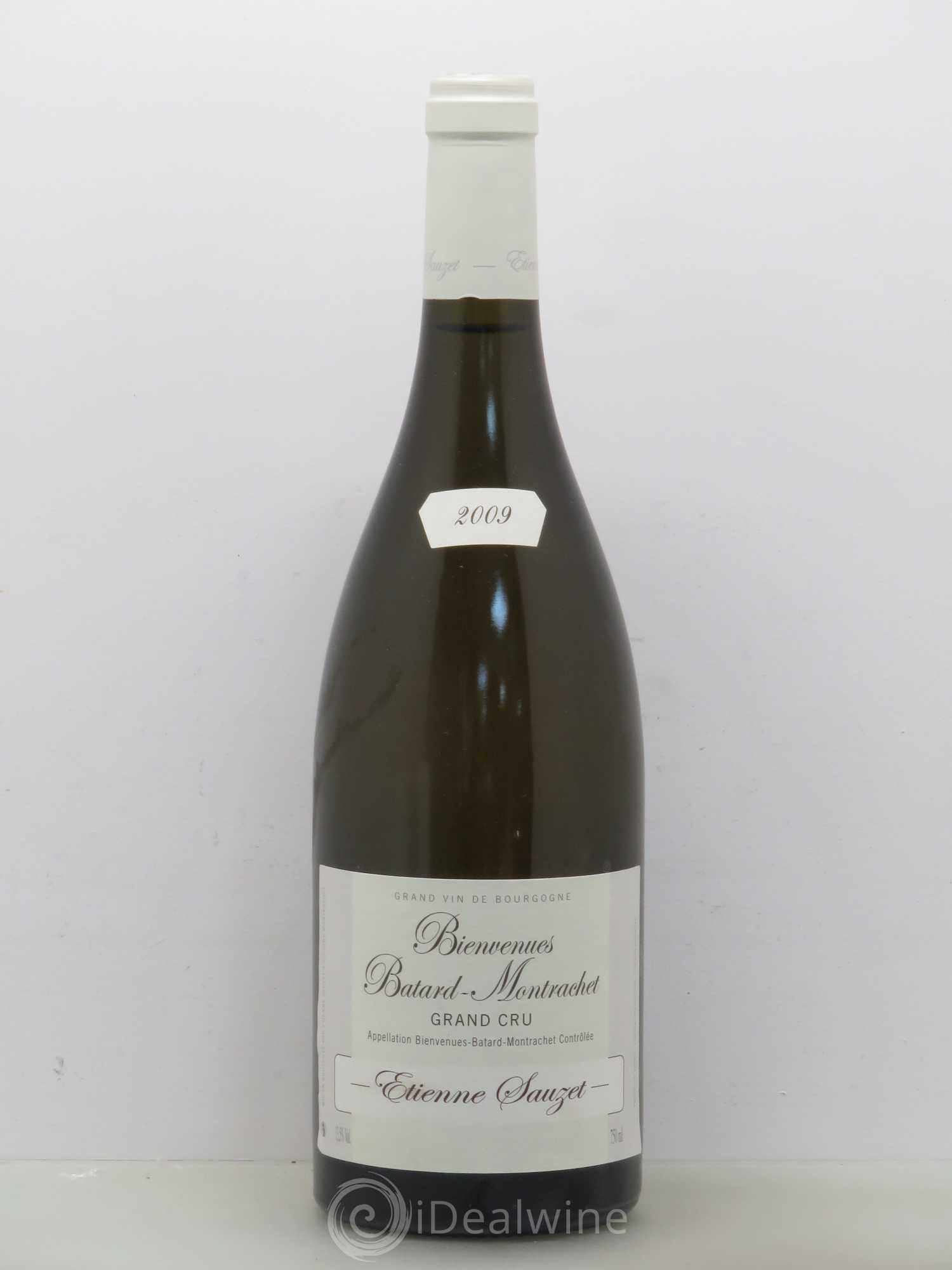 Bienvenues-Bâtard-Montrachet Grand Cru Etienne Sauzet 2009 - Lot de 1 bouteille - 0