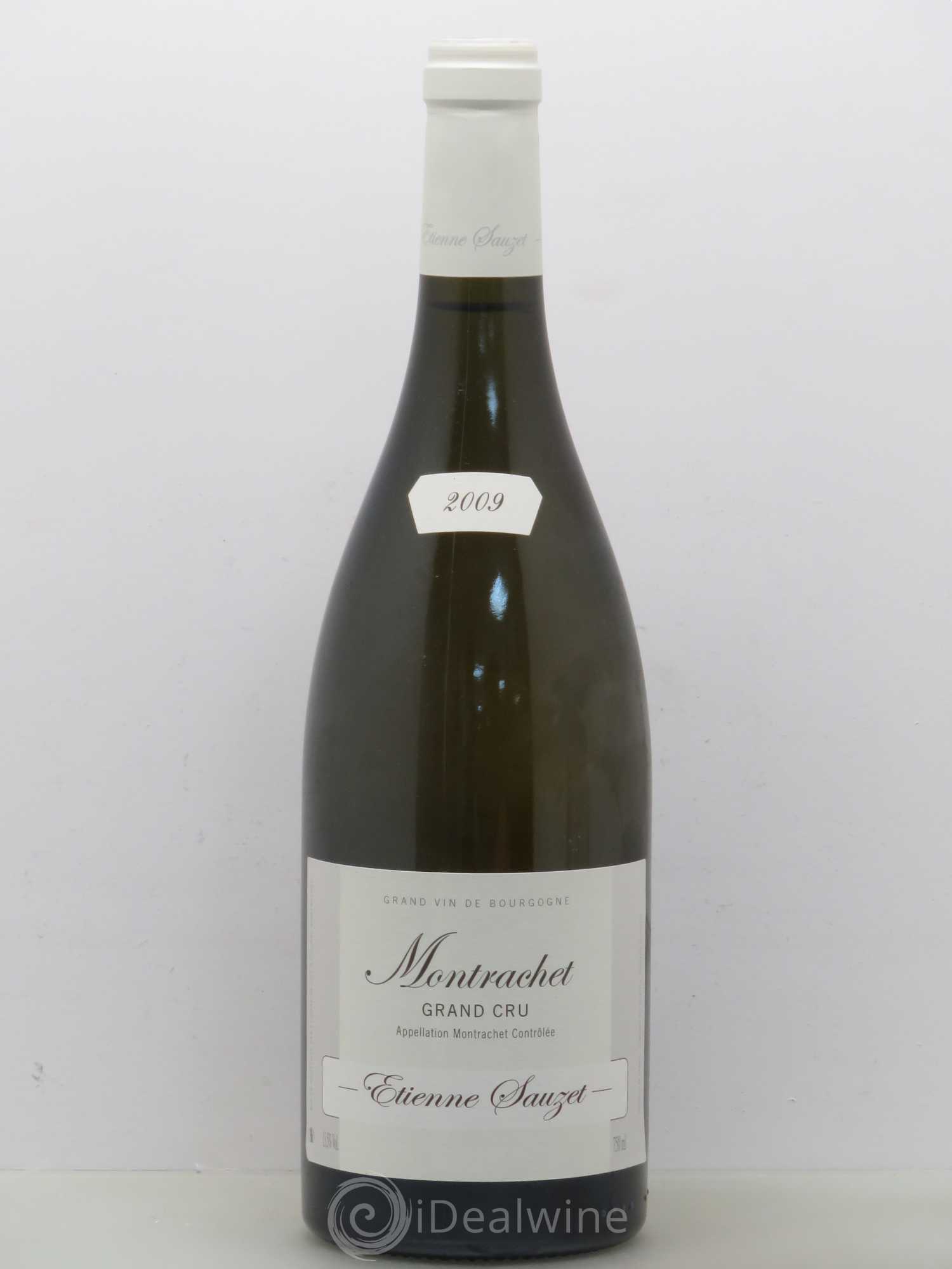 Montrachet Grand Cru Etienne Sauzet 2009 - Lot de 1 bouteille - 0