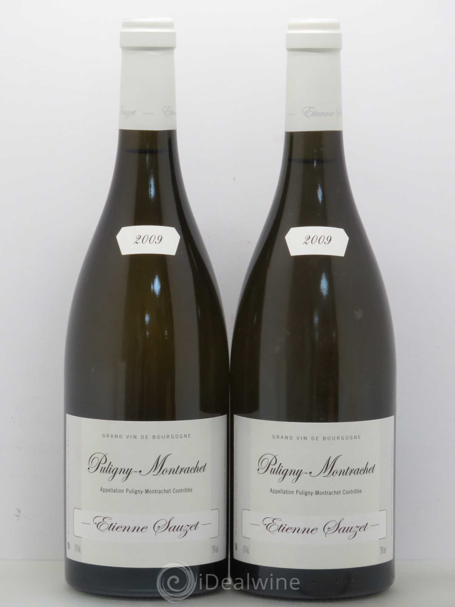 Puligny-Montrachet Etienne Sauzet 2009 - Lot de 2 bouteilles - 0