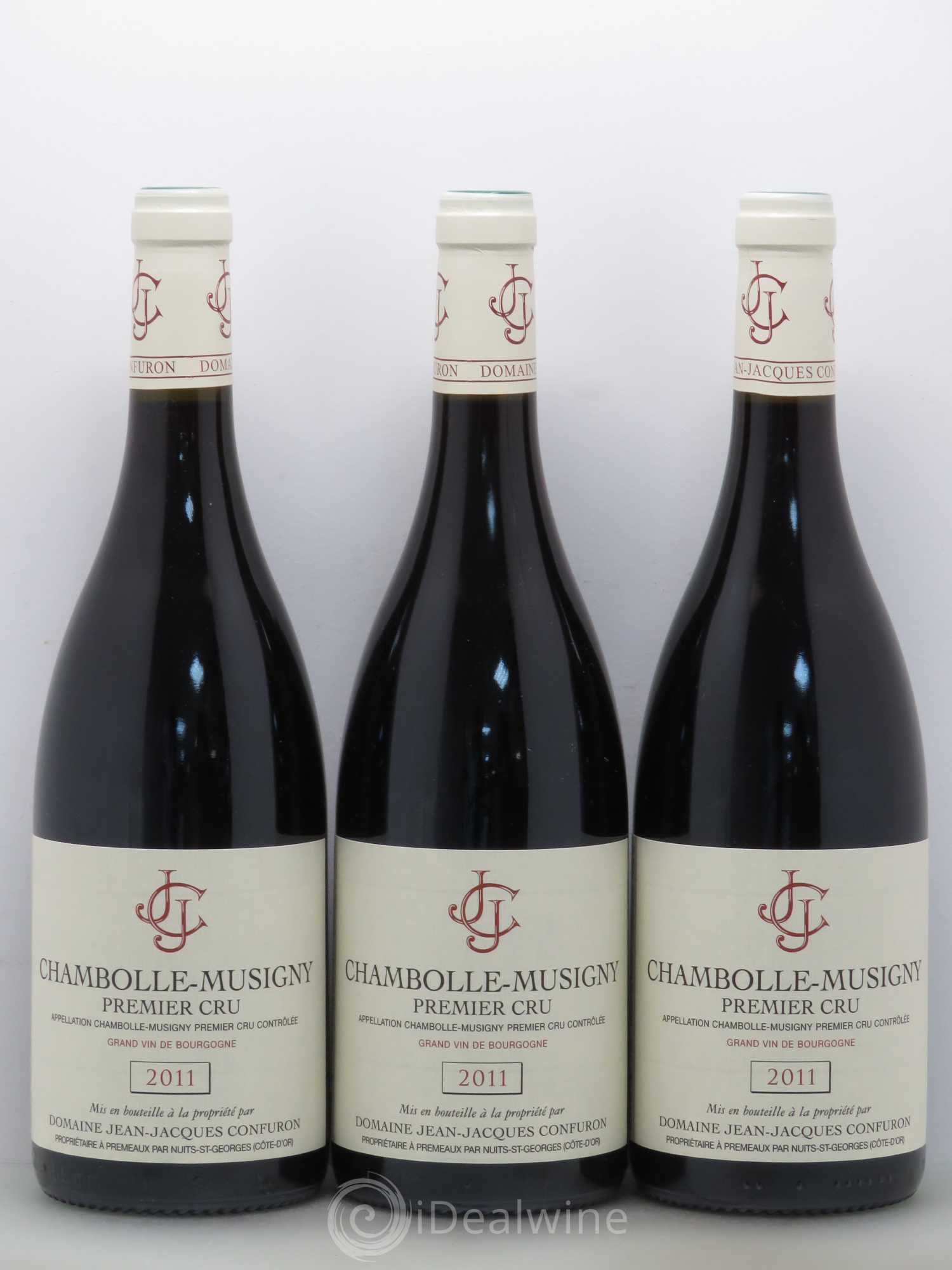 Chambolle-Musigny 1er Cru Jean Jacques Confuron 2011 - Lot de 6 bouteilles - 2