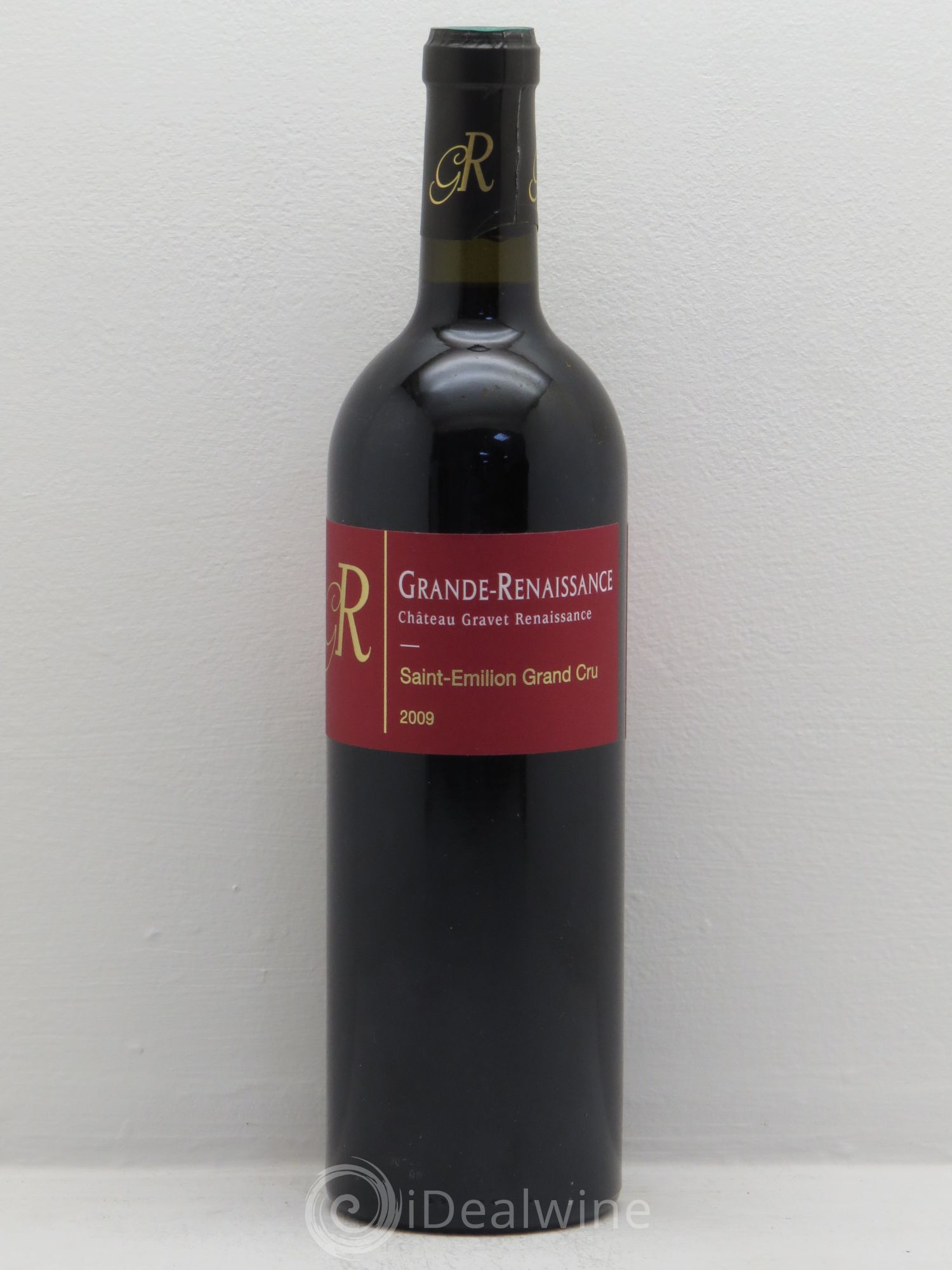 Saint-Émilion Château Grande Renaissance 2009 - Lot de 12 bouteilles - 0