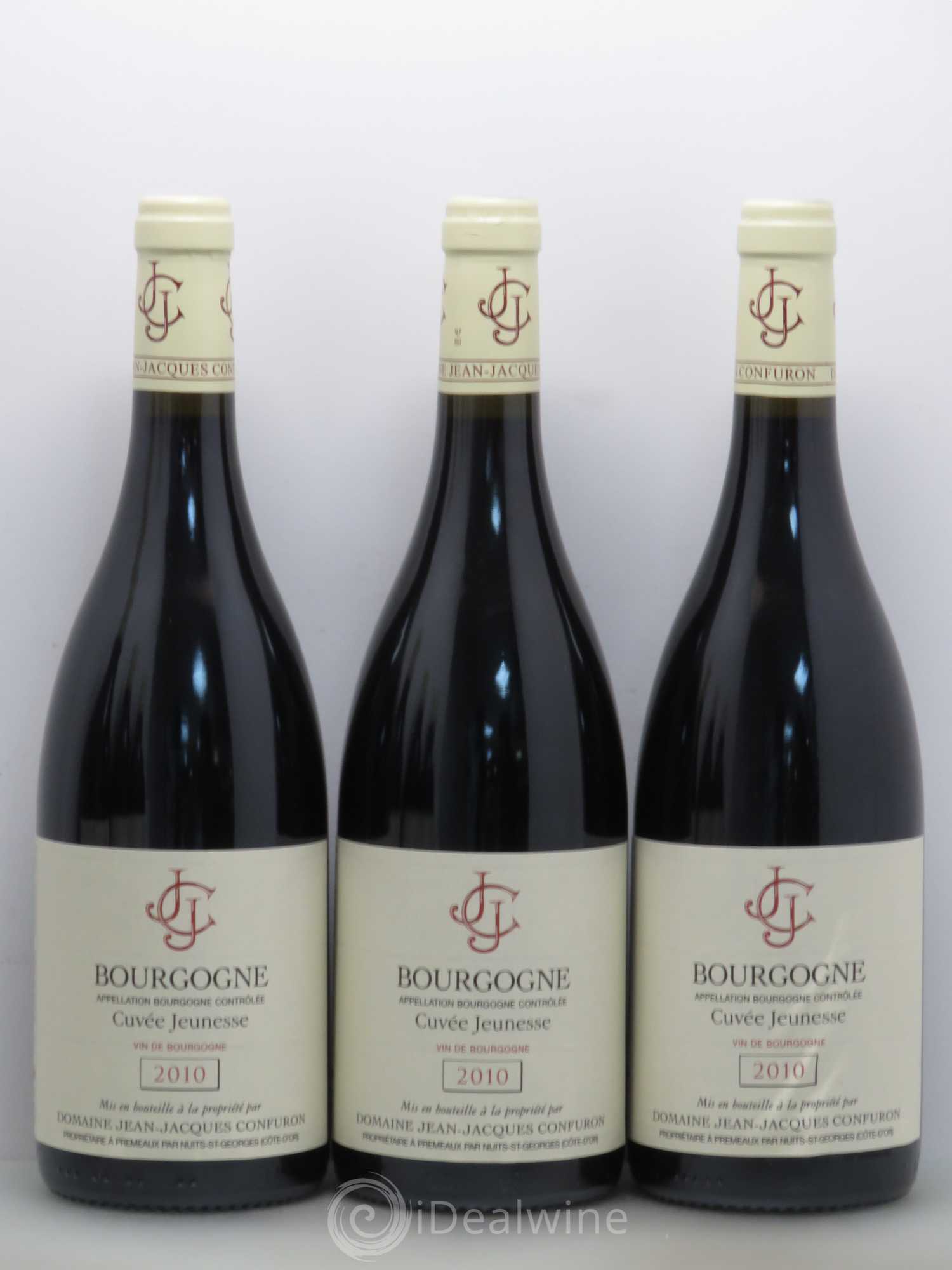 Pinot Noir Jean Jacques Confuron Cuvee Jeunesse 2010 - Lot de 6 bouteilles - 1