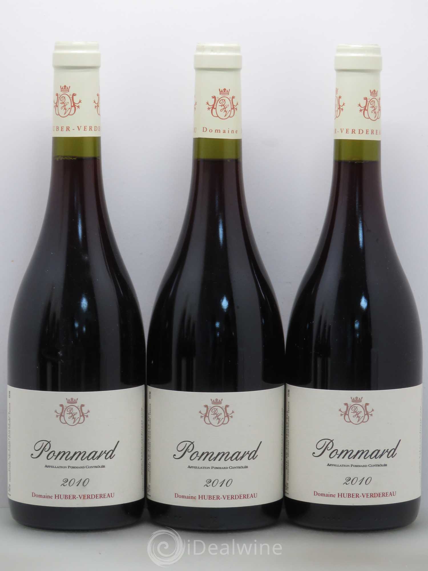 Pommard Huber Verdereau 2010 - Posten von 6 Flaschen - 1