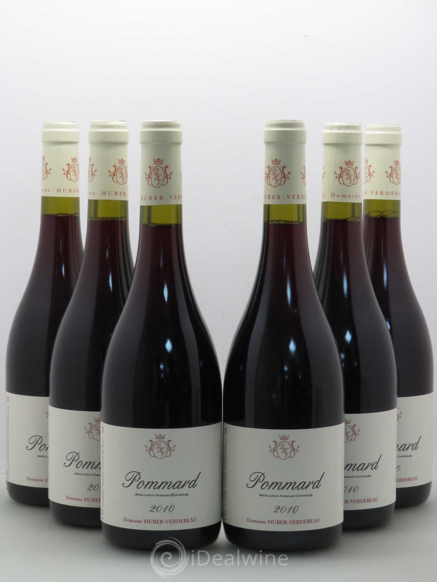 Pommard Huber Verdereau 2010 - Posten von 6 Flaschen - 0
