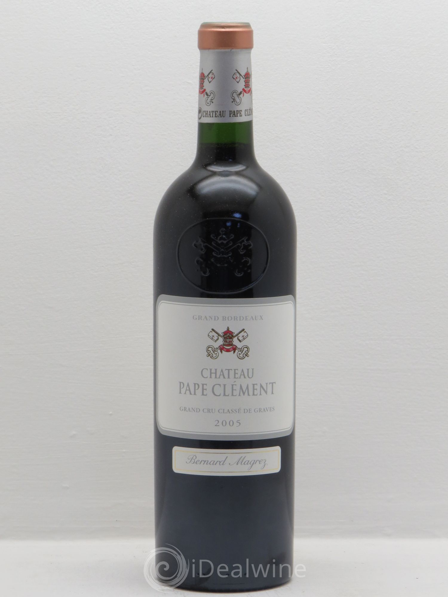 Château Pape Clément Cru Classé de Graves 2005 - Lot de 6 bouteilles - 0