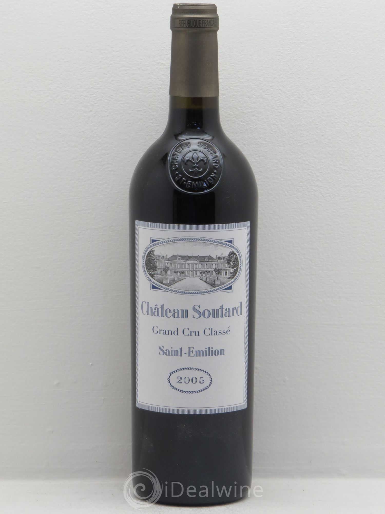 Château Soutard Grand Cru Classé 2005 - Lot de 12 bouteilles - 0