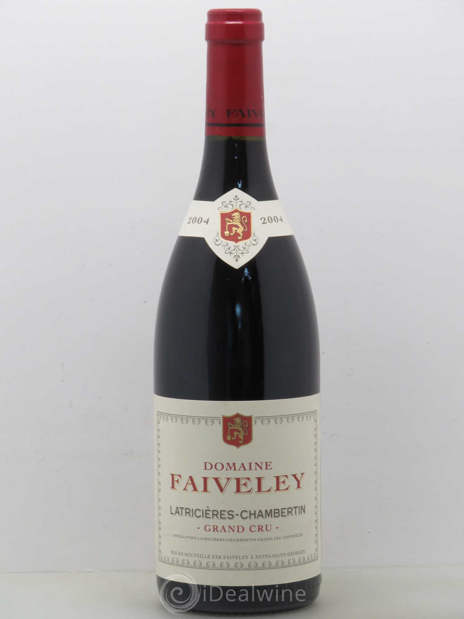 Latricières-Chambertin Grand Cru Faiveley 2004 - Lot de 1 bouteille - 0