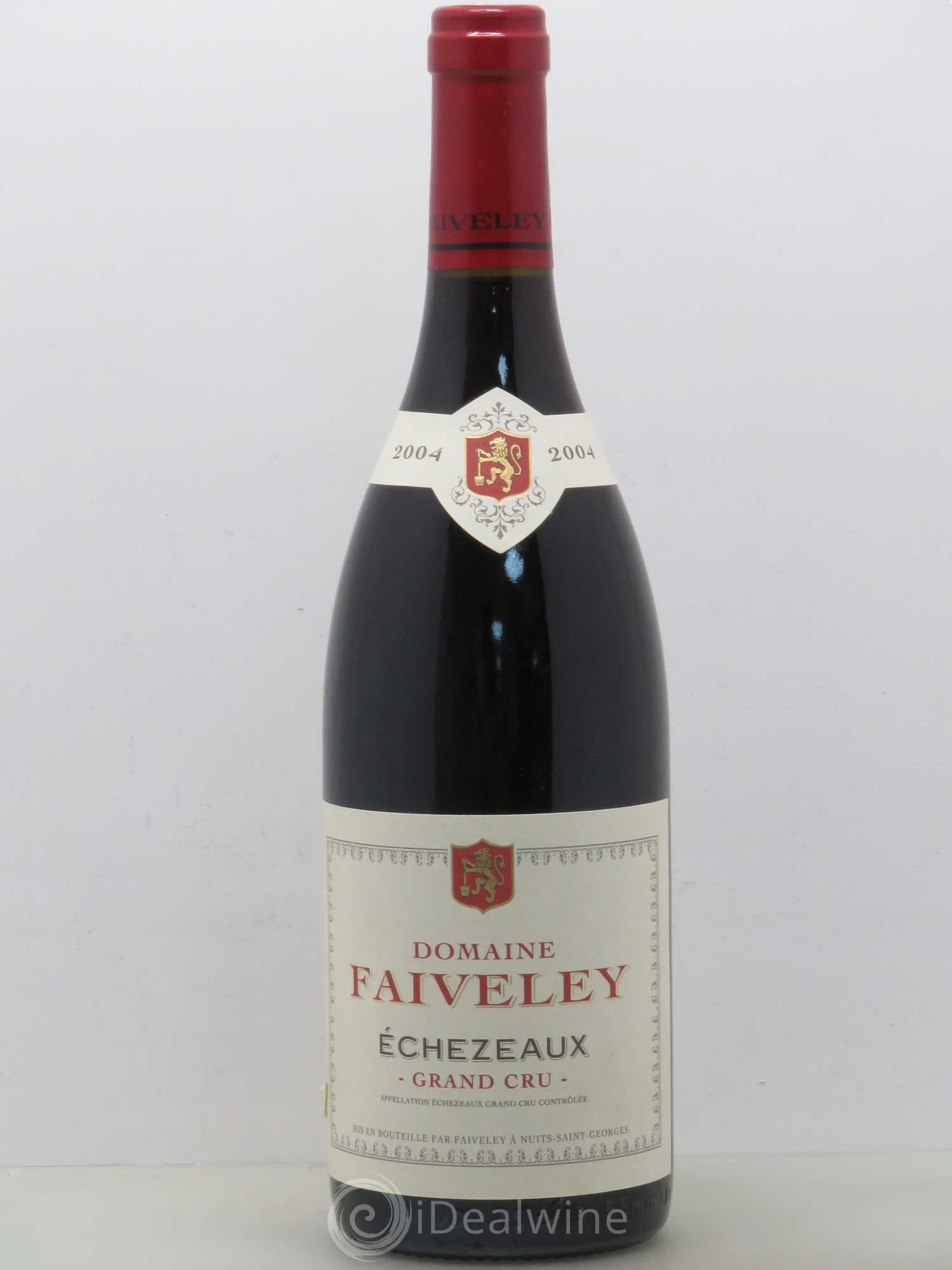 Echezeaux Grand Cru Faiveley 2004 - Lot de 1 bouteille - 0