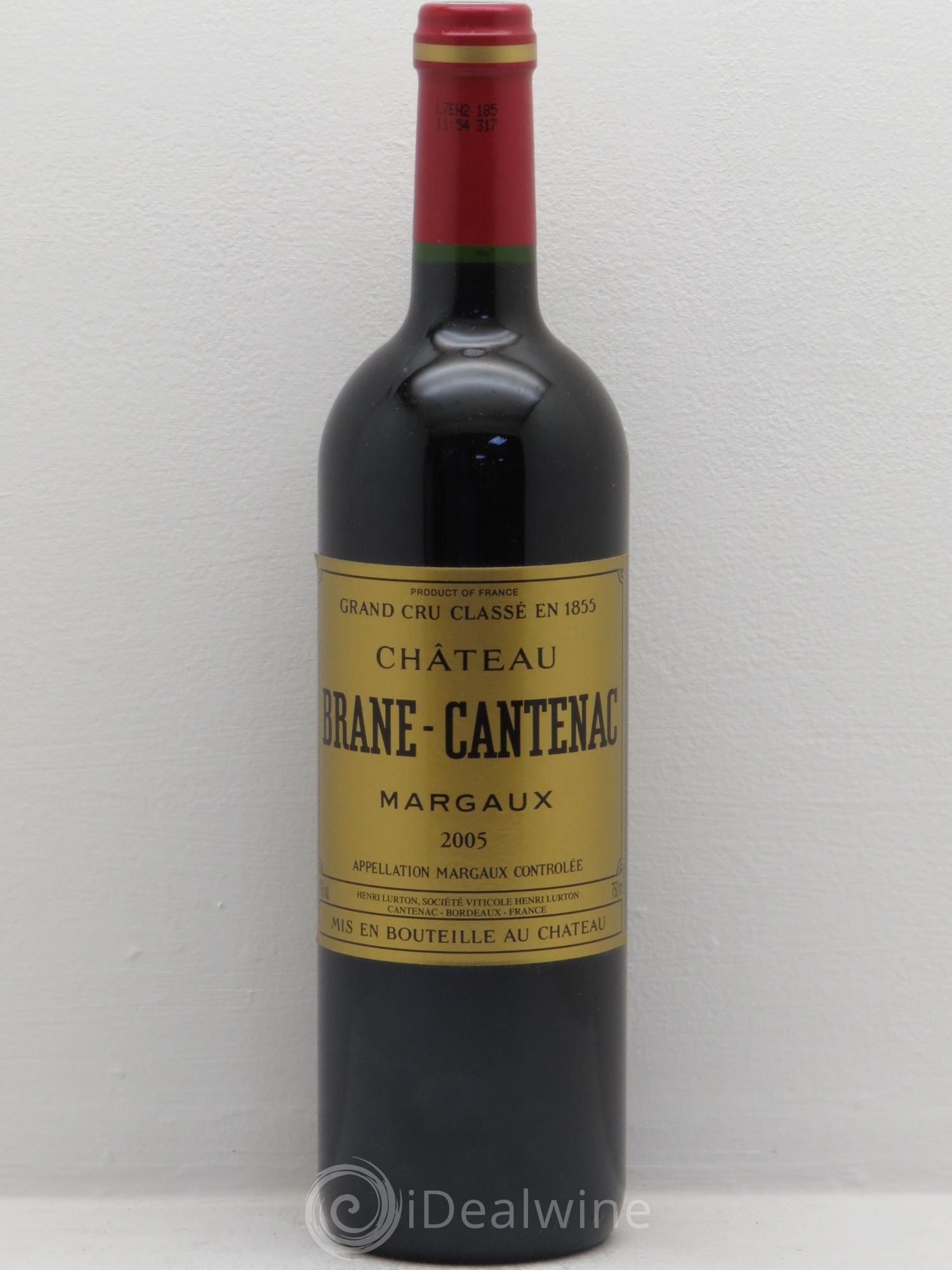 Château Brane Cantenac 2ème Grand Cru Classé 2005 - Lot de 6 bouteilles - 0