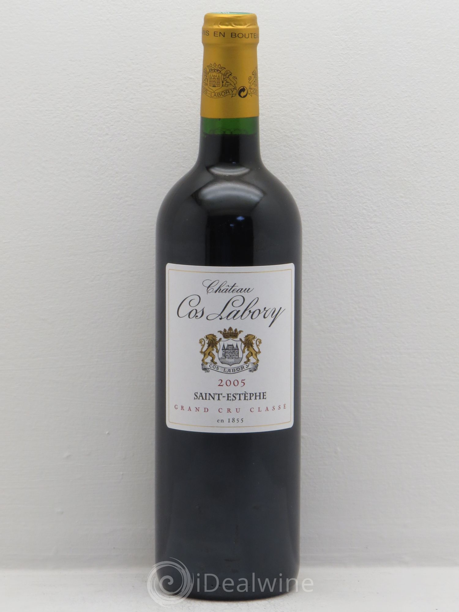 Château Cos Labory 5ème Grand Cru Classé 2005 - Lot de 6 bouteilles - 0