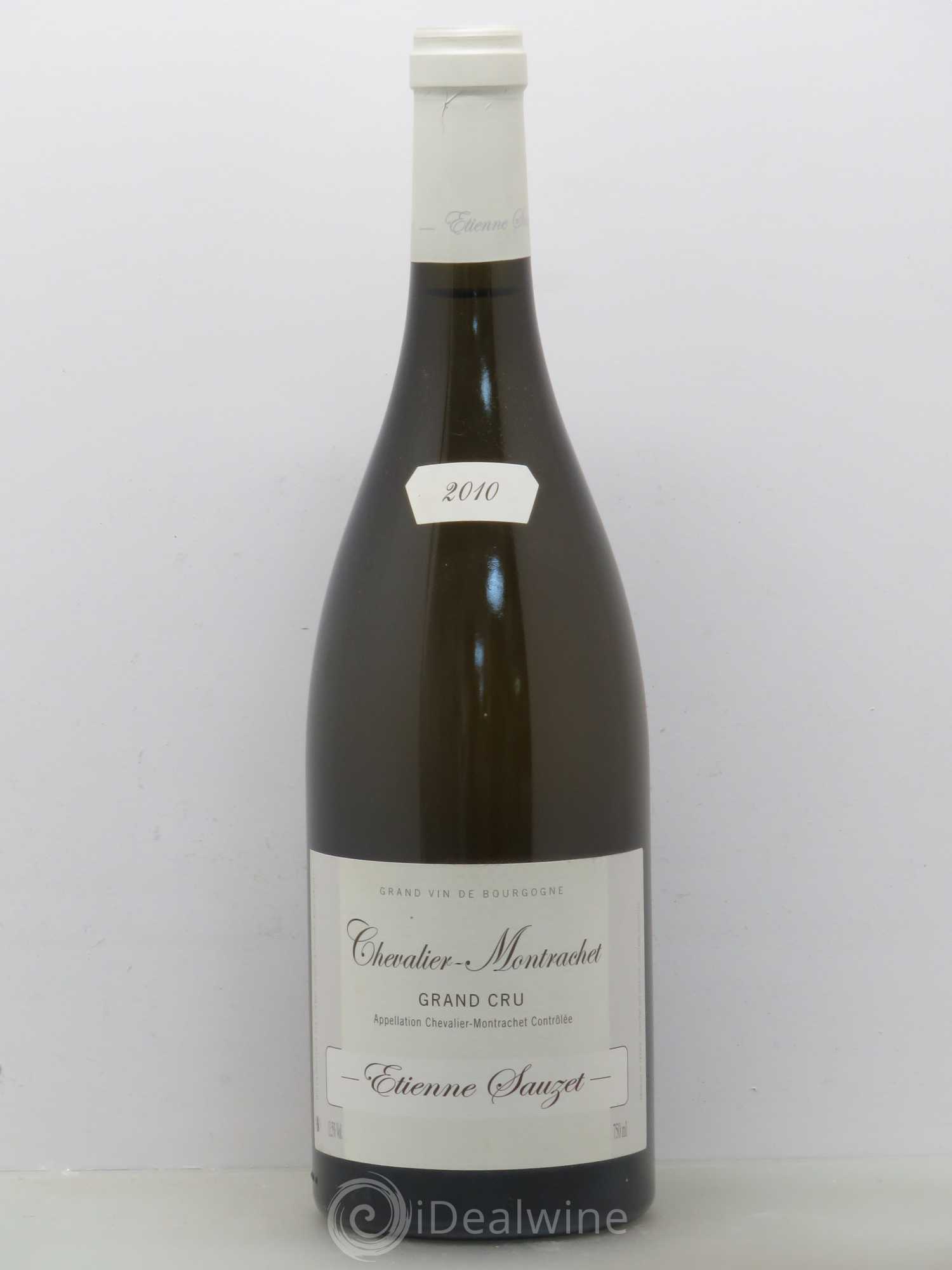 Chevalier-Montrachet Grand Cru Etienne Sauzet 2010 - Lot de 1 bouteille - 0