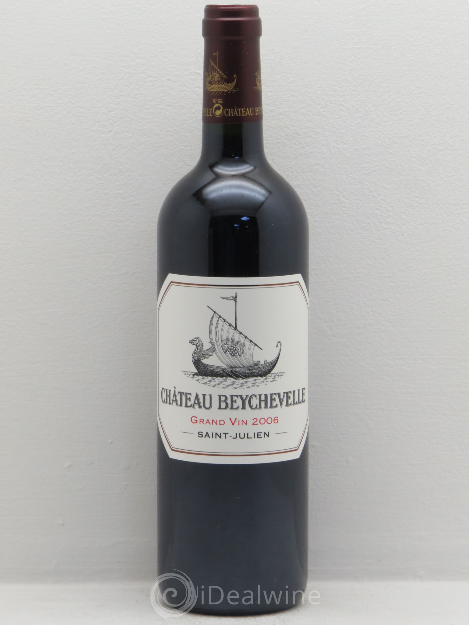 Château Beychevelle 4ème Grand Cru Classé 2006 - Lot de 6 bouteilles - 0
