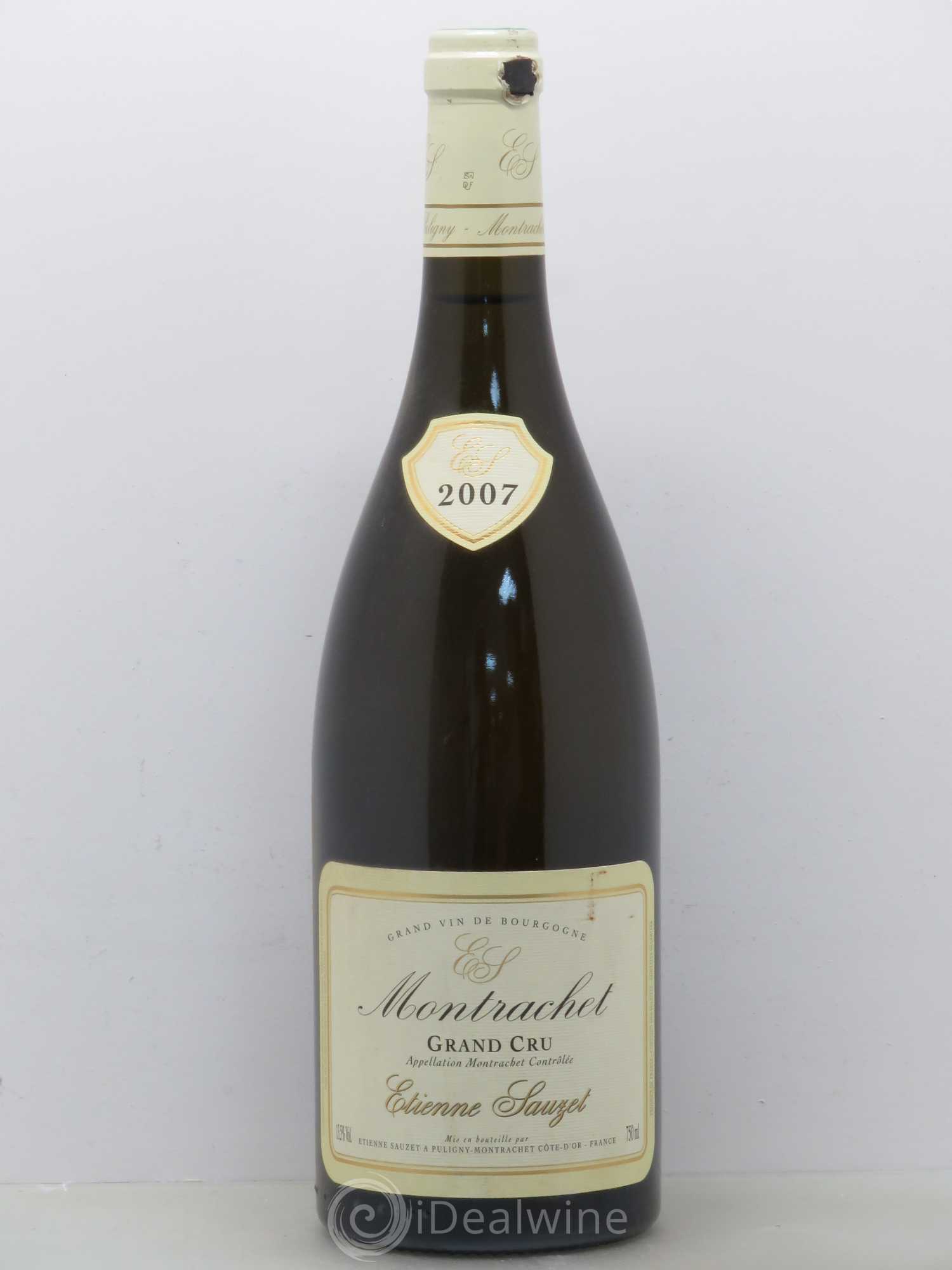 Montrachet Grand Cru Etienne Sauzet 2007 - Lot de 1 bouteille - 0