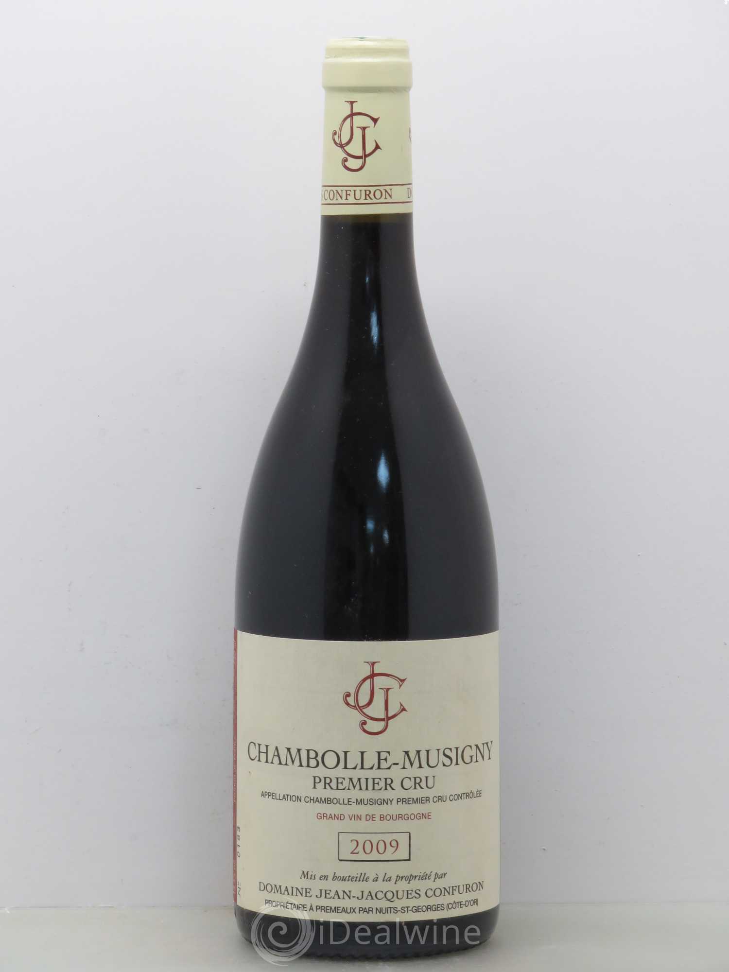Chambolle-Musigny 1er Cru Jean Jacques Confuron 2009 - Lot de 1 bouteille - 0