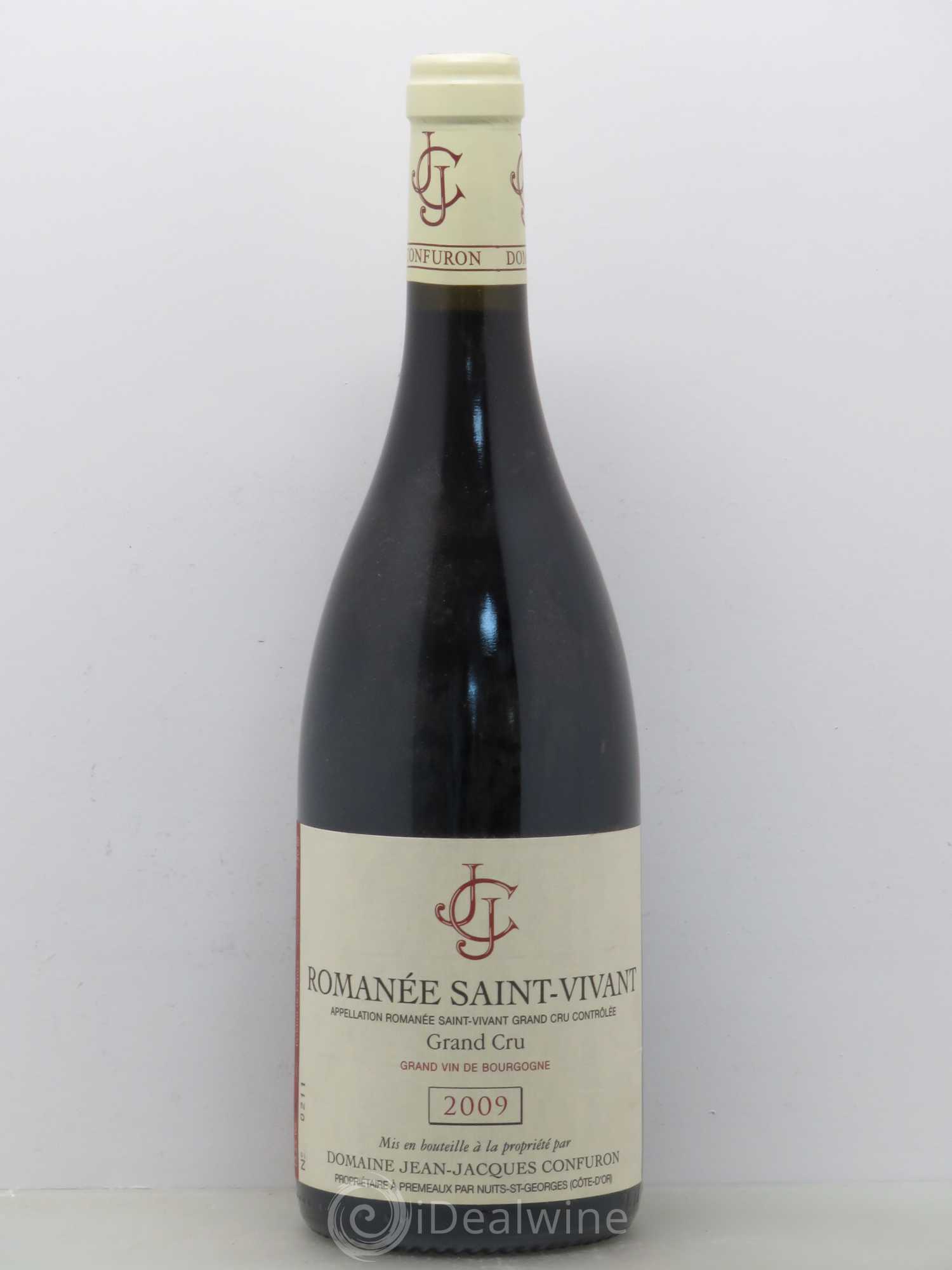 Romanée-Saint-Vivant Grand Cru Jean-Jacques Confuron 2009 - Lot de 1 bouteille - 0