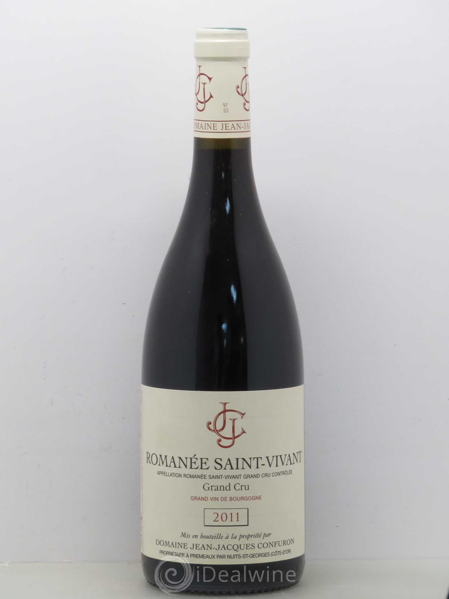 Romanée-Saint-Vivant Grand Cru Jean-Jacques Confuron 2011 - Lot de 1 bouteille - 0