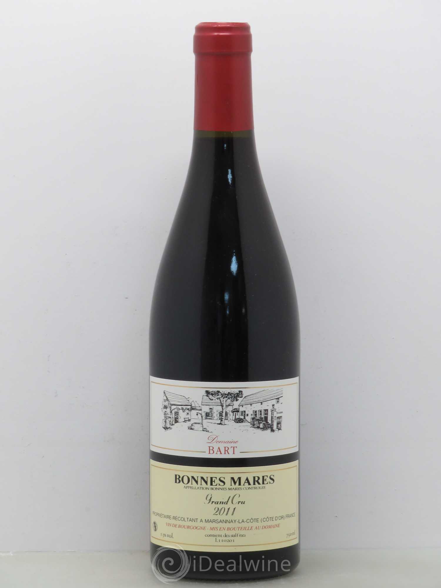 Bonnes-Mares Grand Cru Bart (Domaine) 2011 - Lot de 1 bouteille - 0