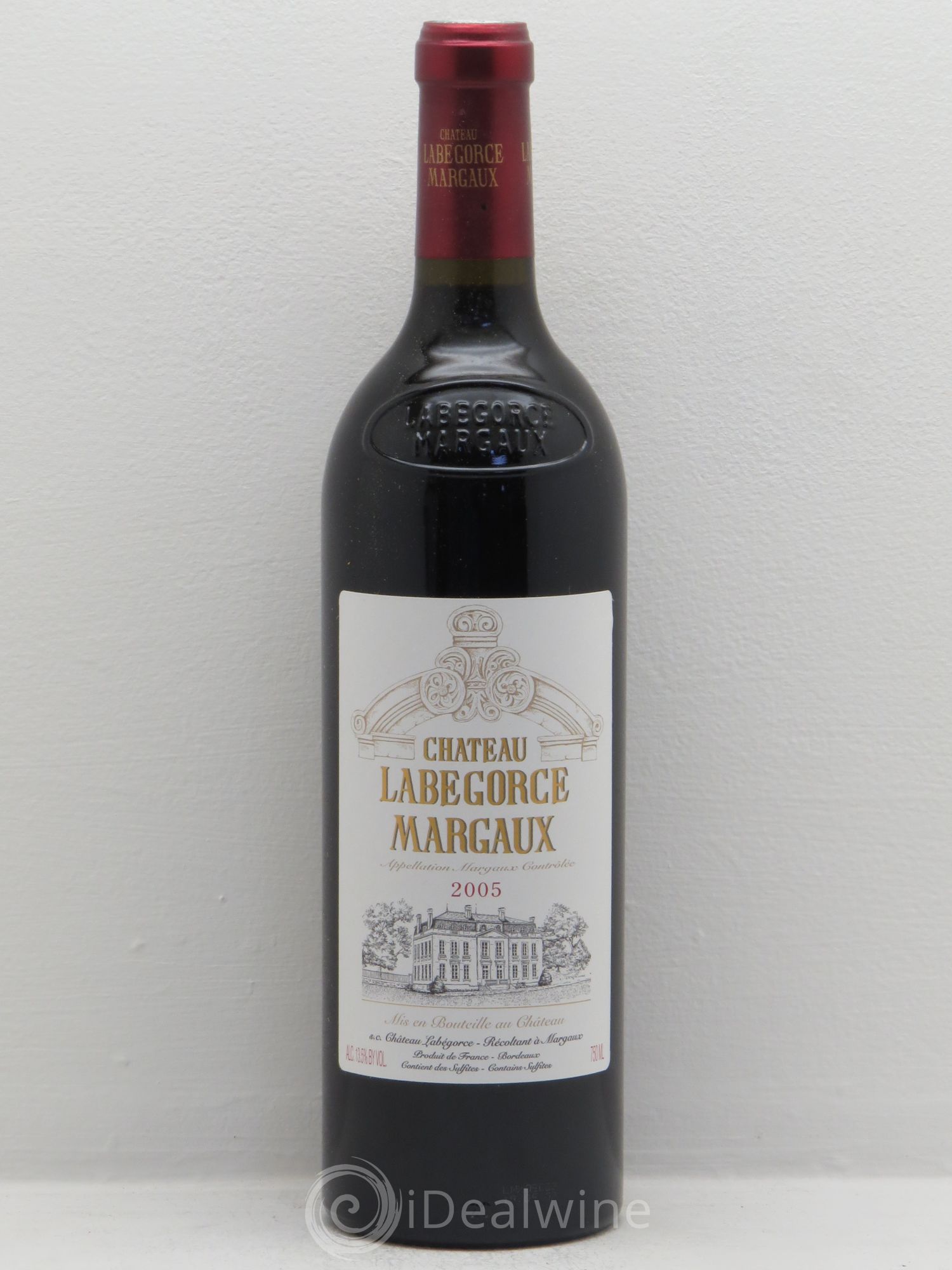 Château Labegorce Cru Bourgeois 2005 - Lot de 6 bouteilles - 0