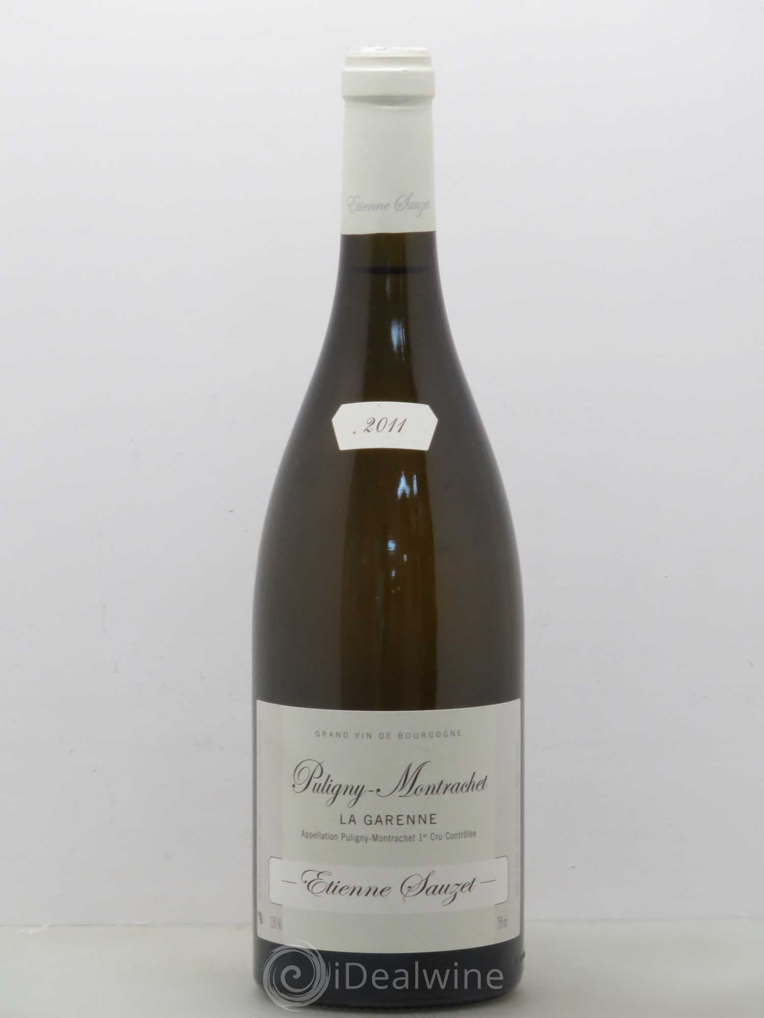 Puligny-Montrachet 1er Cru La Garenne Etienne Sauzet 2011 - Lot de 1 bouteille - 0