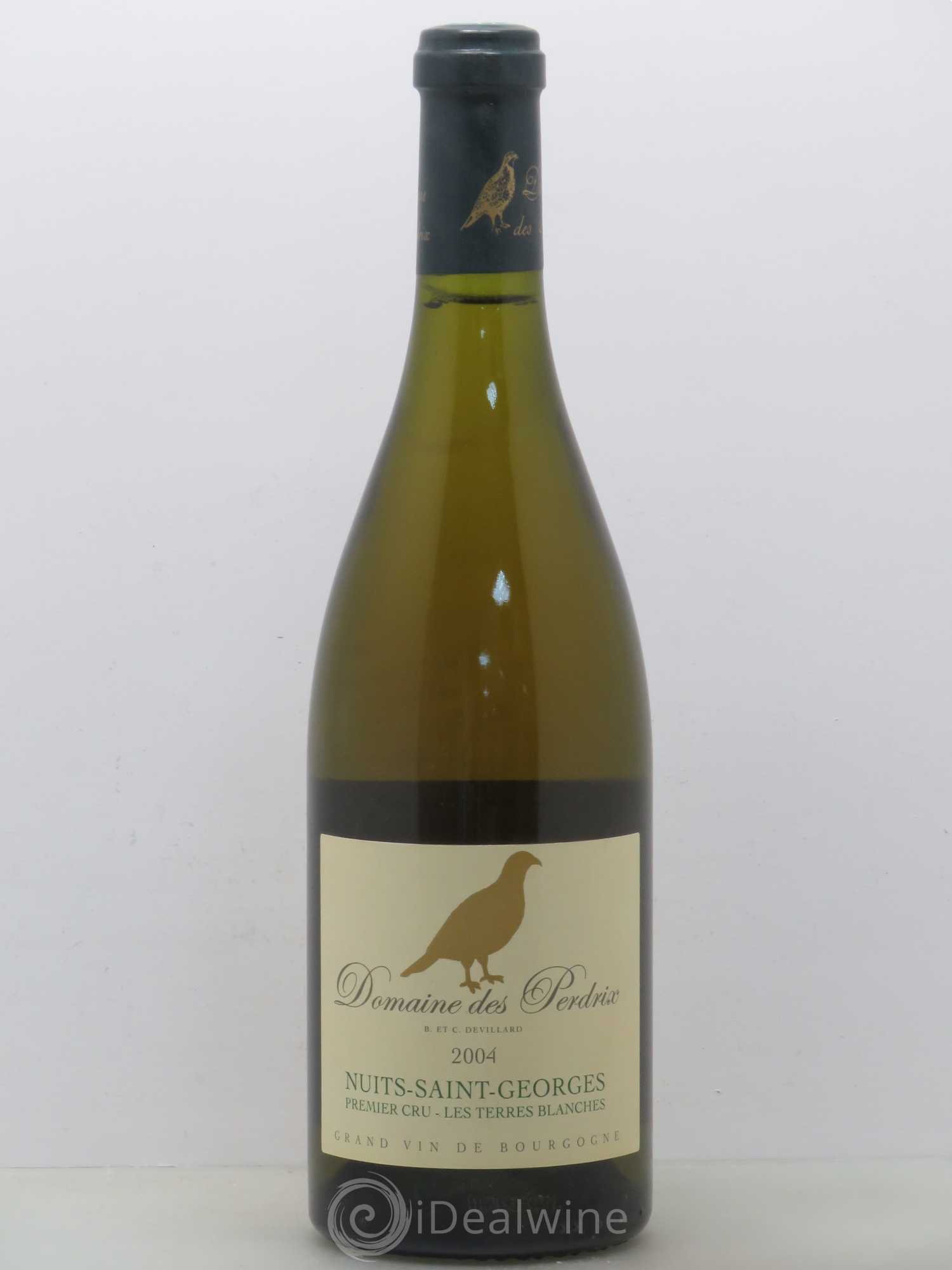 Nuits-Saint-Georges 1er Cru Les Terres Blanches Domaine des Perdrix 2004 - Posten von 1 Flasche - 0