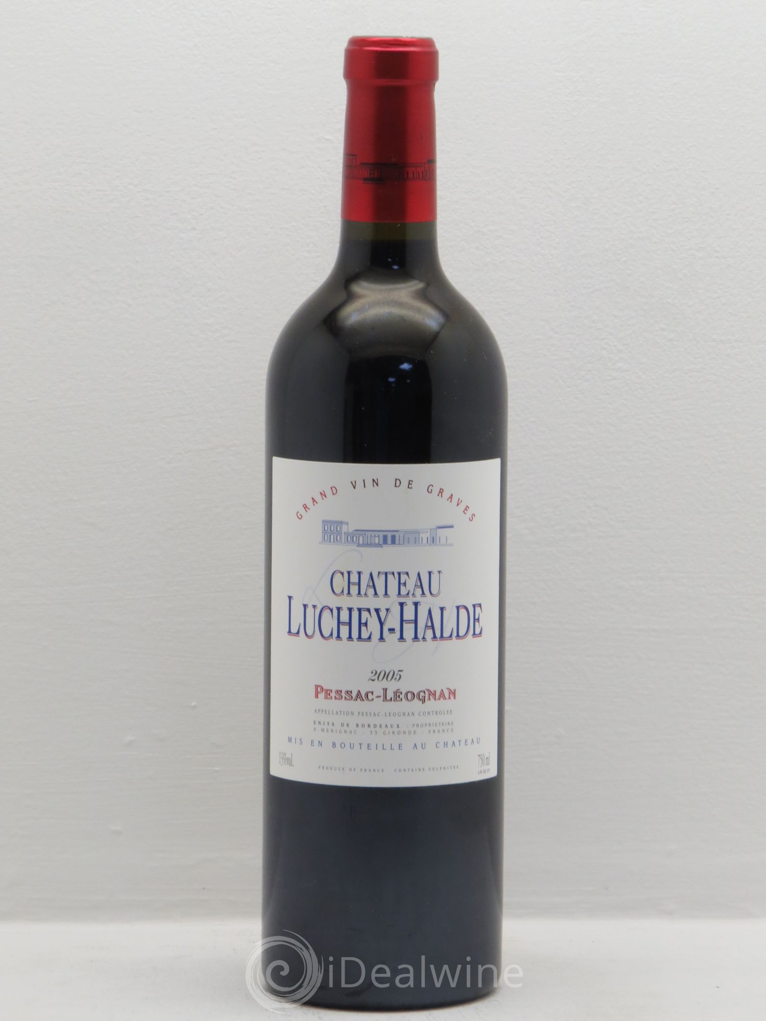Pessac-Léognan Château Luchey Halde 2005 - Posten von 12 Flaschen - 0