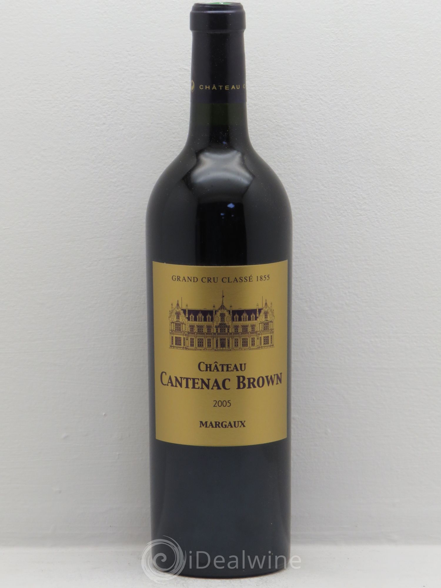 Château Cantenac Brown 3ème Grand Cru Classé 2005 - Lot de 6 bouteilles - 0