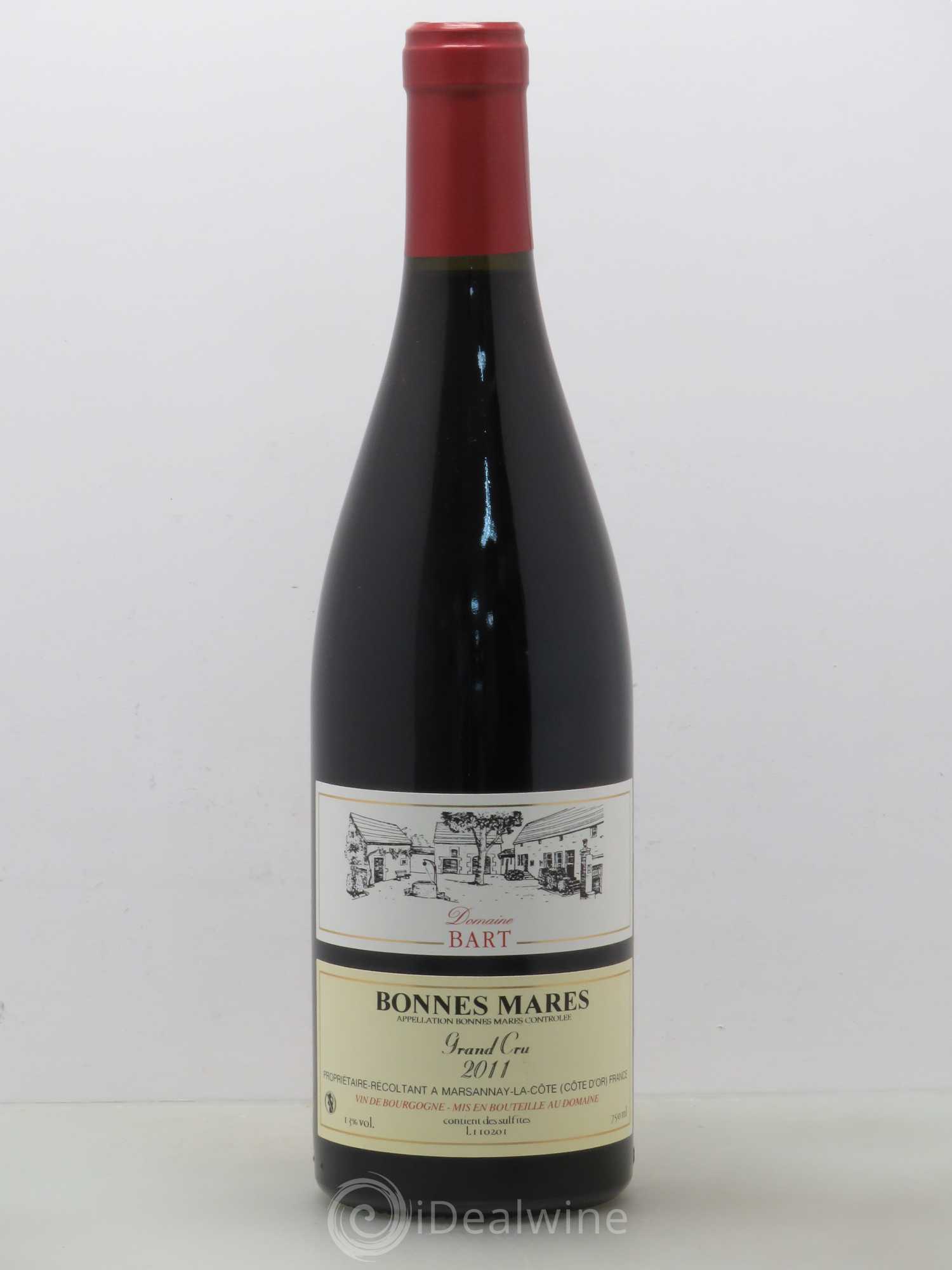 Bonnes-Mares Grand Cru Bart (Domaine) 2011 - Lot de 1 bouteille - 0