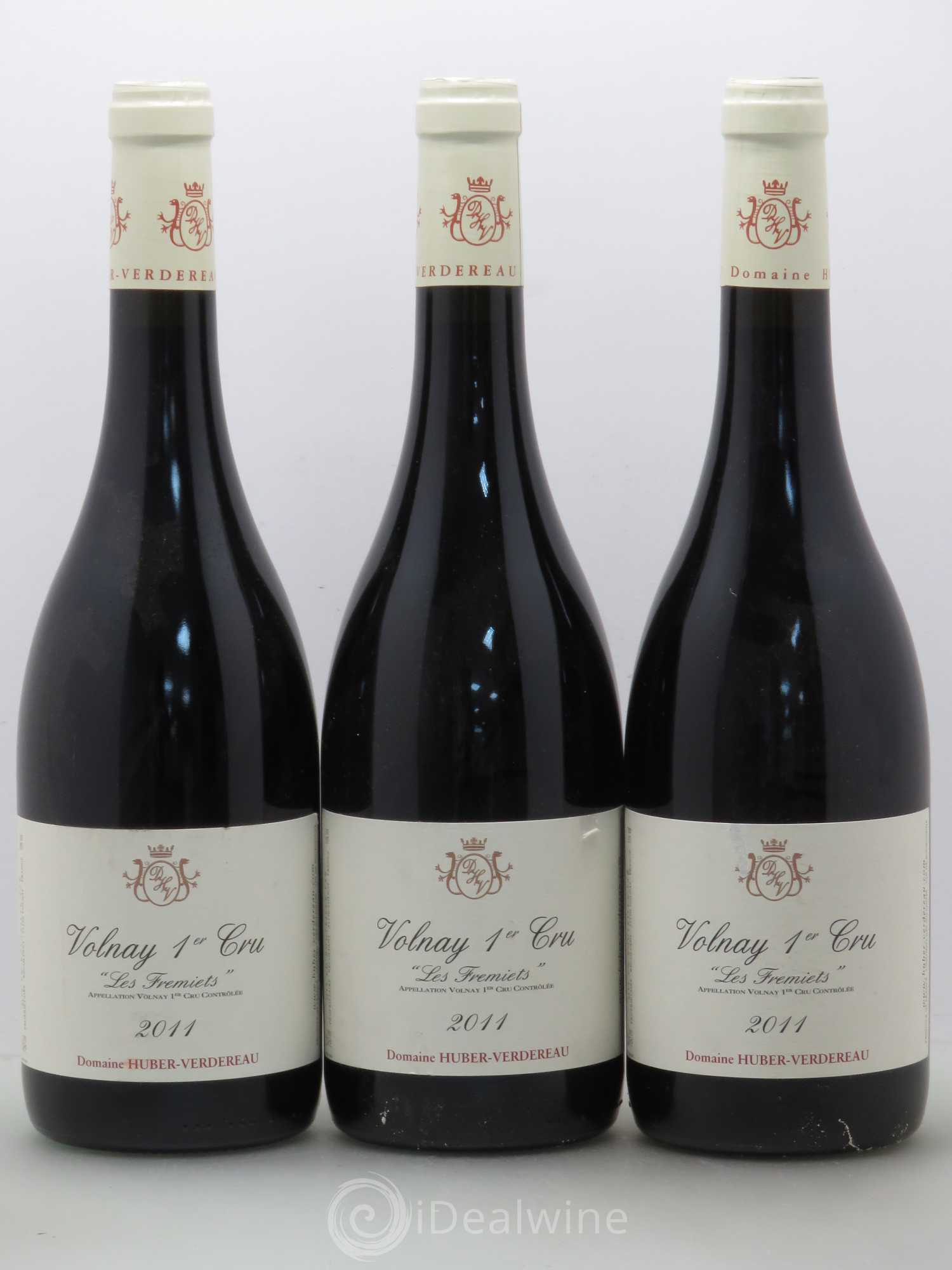 Volnay 1er Cru Huber Verdereau Les Fremiets 2011 - Posten von 3 Flaschen - 0