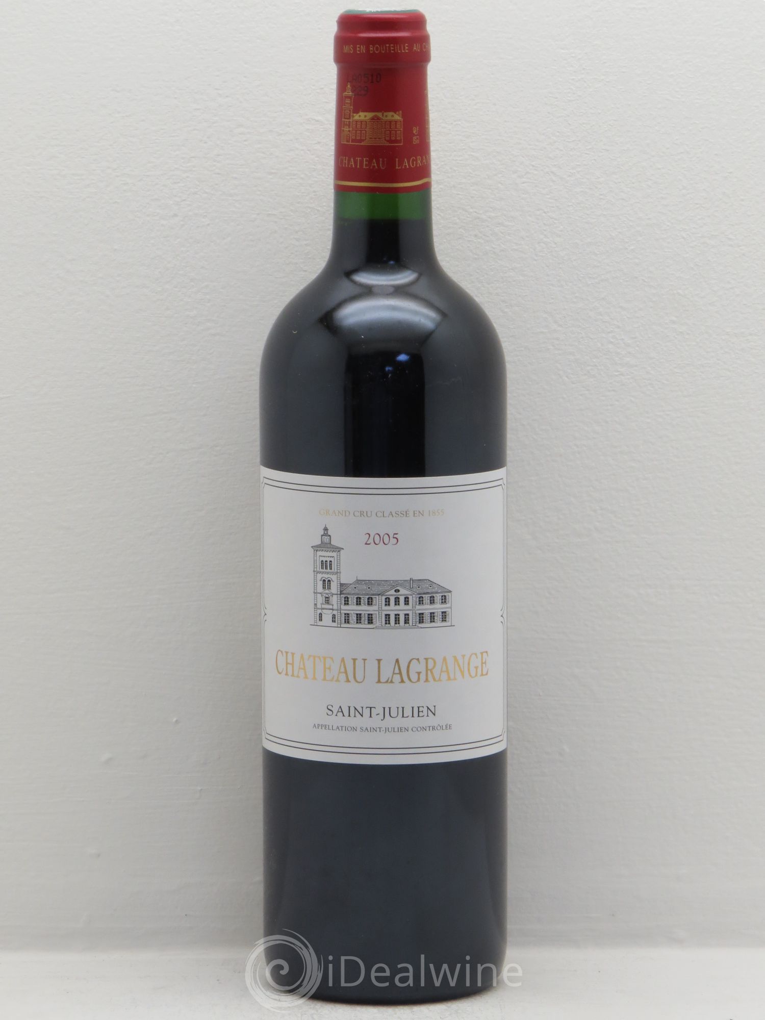 Château Lagrange 3ème Grand Cru Classé 2005 - Lot de 6 bouteilles - 0